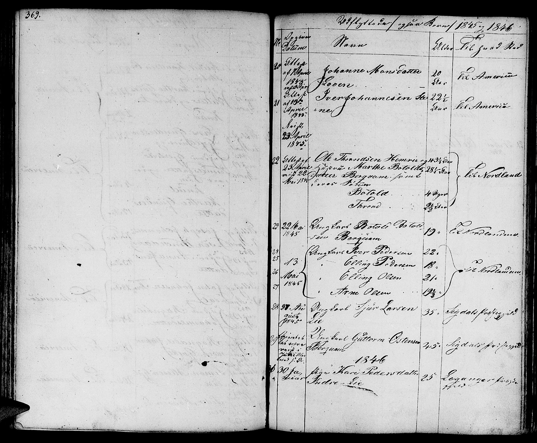 Aurland sokneprestembete, SAB/A-99937/H/Ha/Haa/L0006: Parish register (official) no. A 6, 1821-1859, p. 369