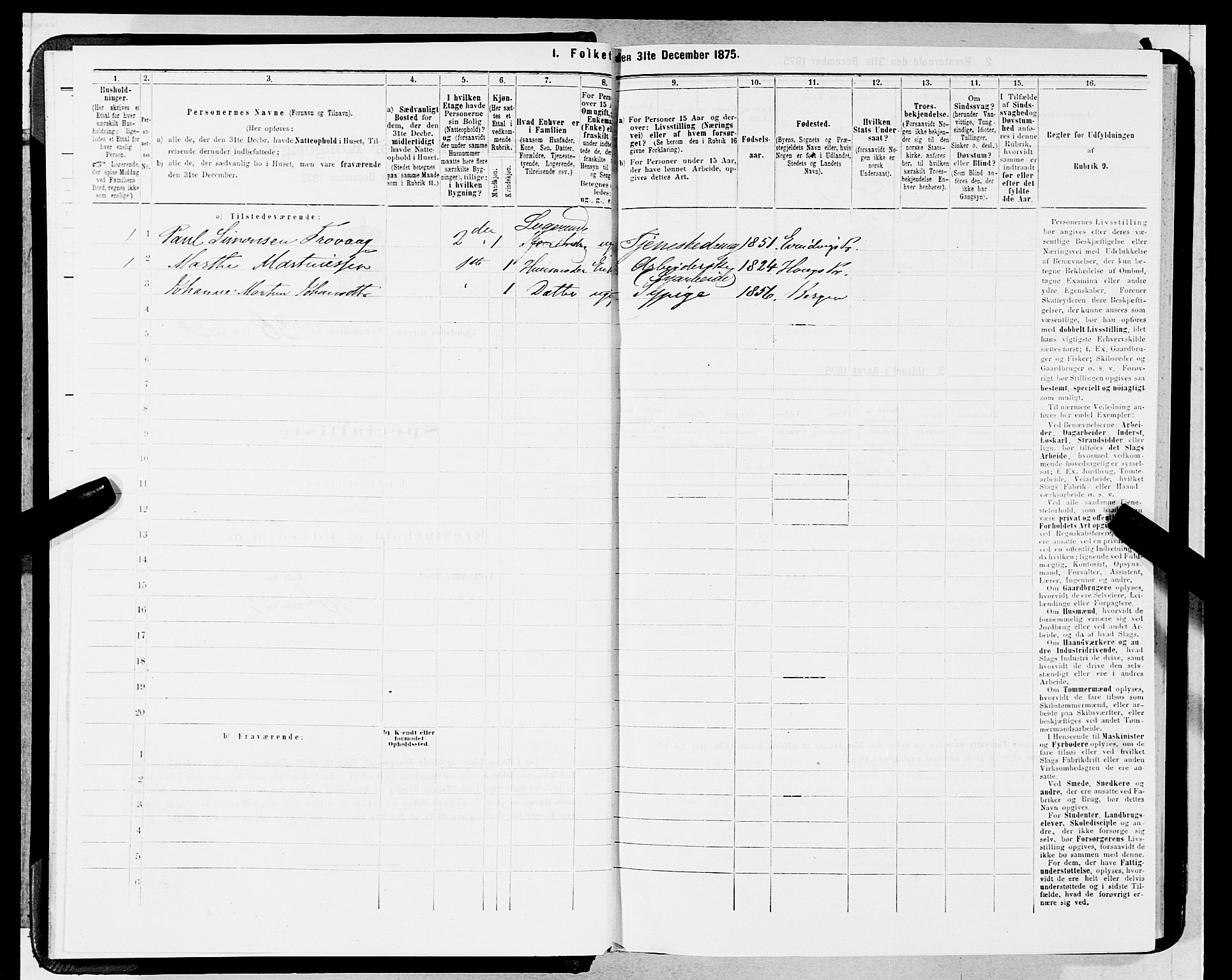 SAB, 1875 census for 1301 Bergen, 1875, p. 1893