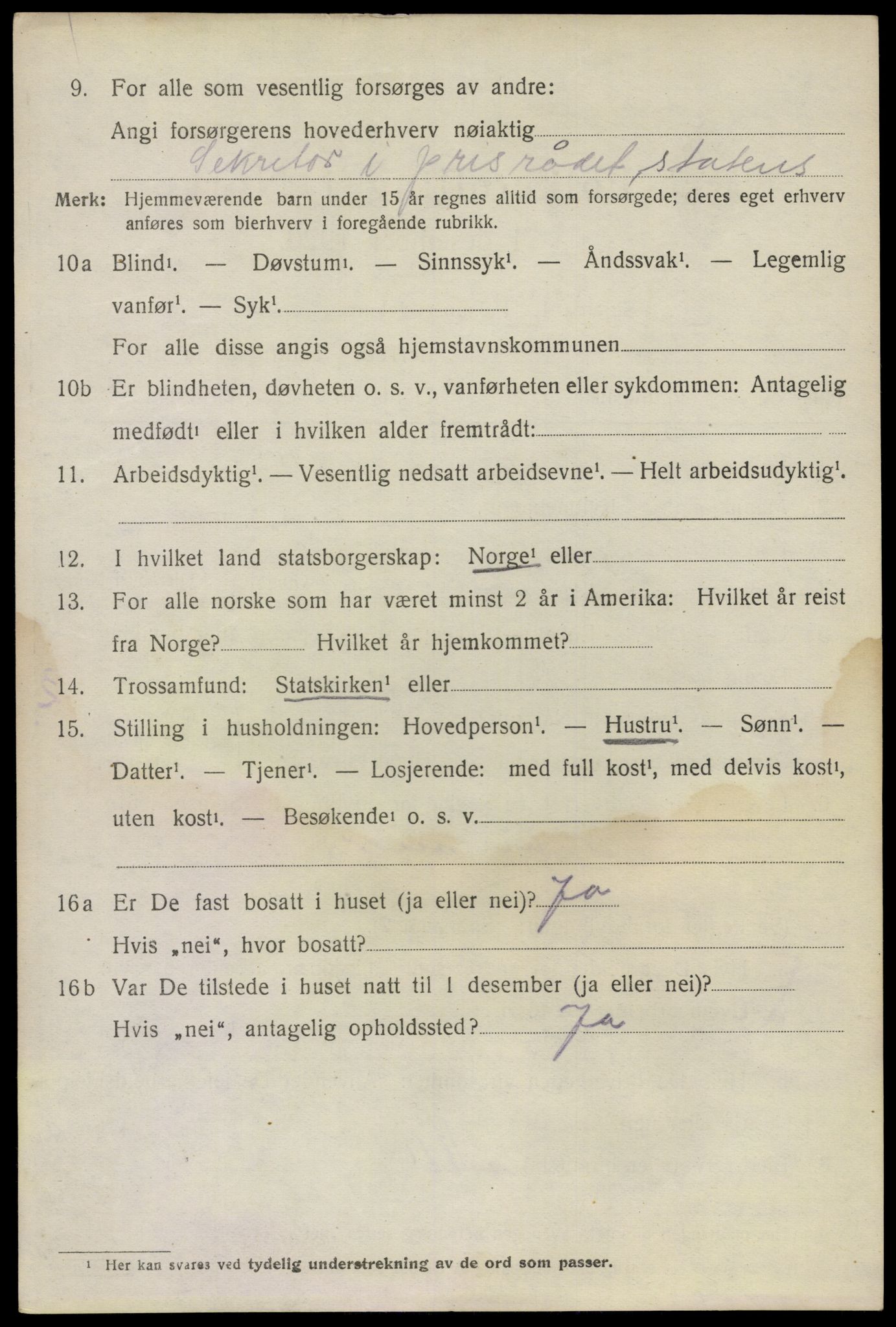 SAO, 1920 census for Bærum, 1920, p. 39933