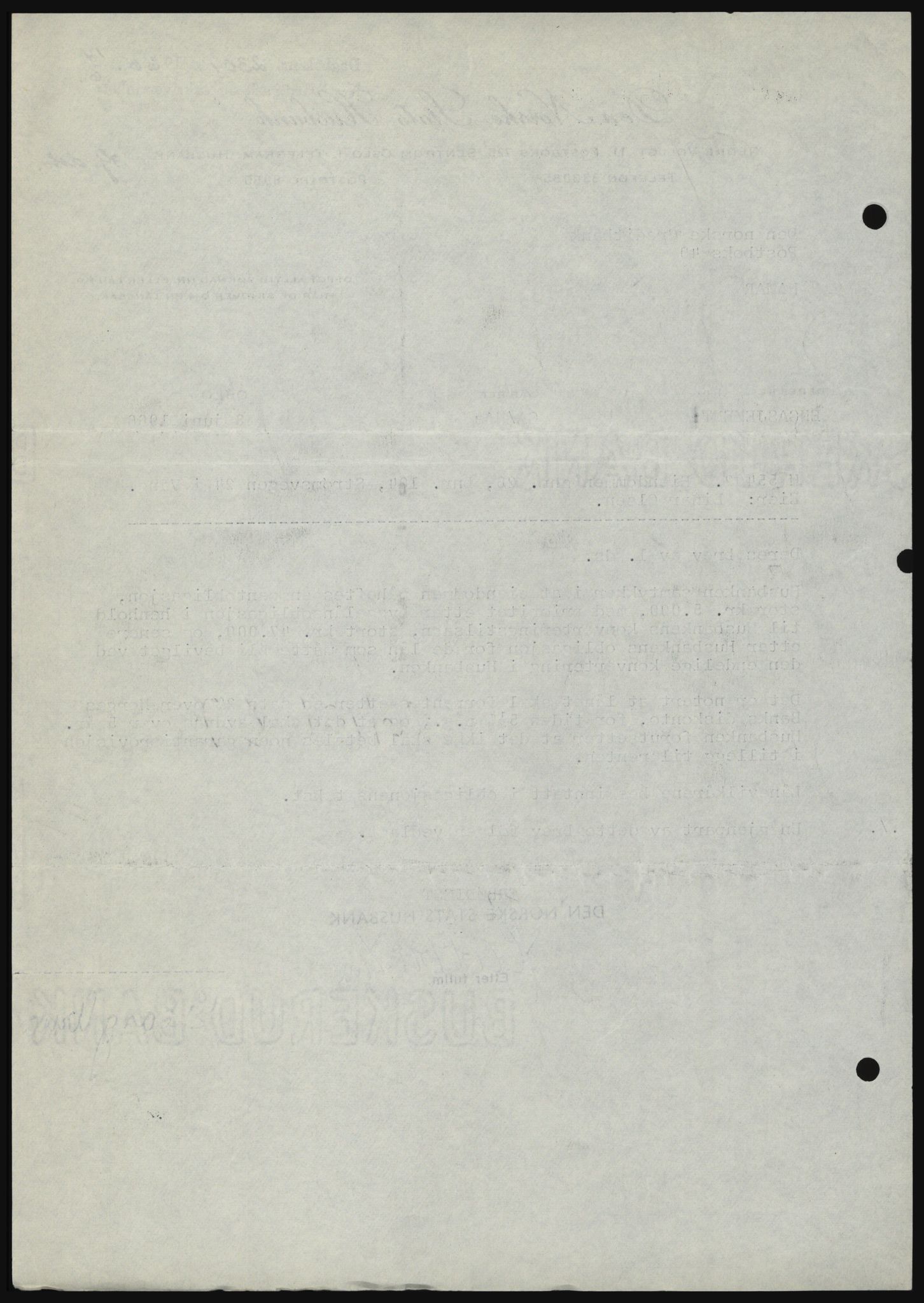 Nord-Hedmark sorenskriveri, SAH/TING-012/H/Hc/L0024: Mortgage book no. 24, 1966-1966, Diary no: : 2301/1966