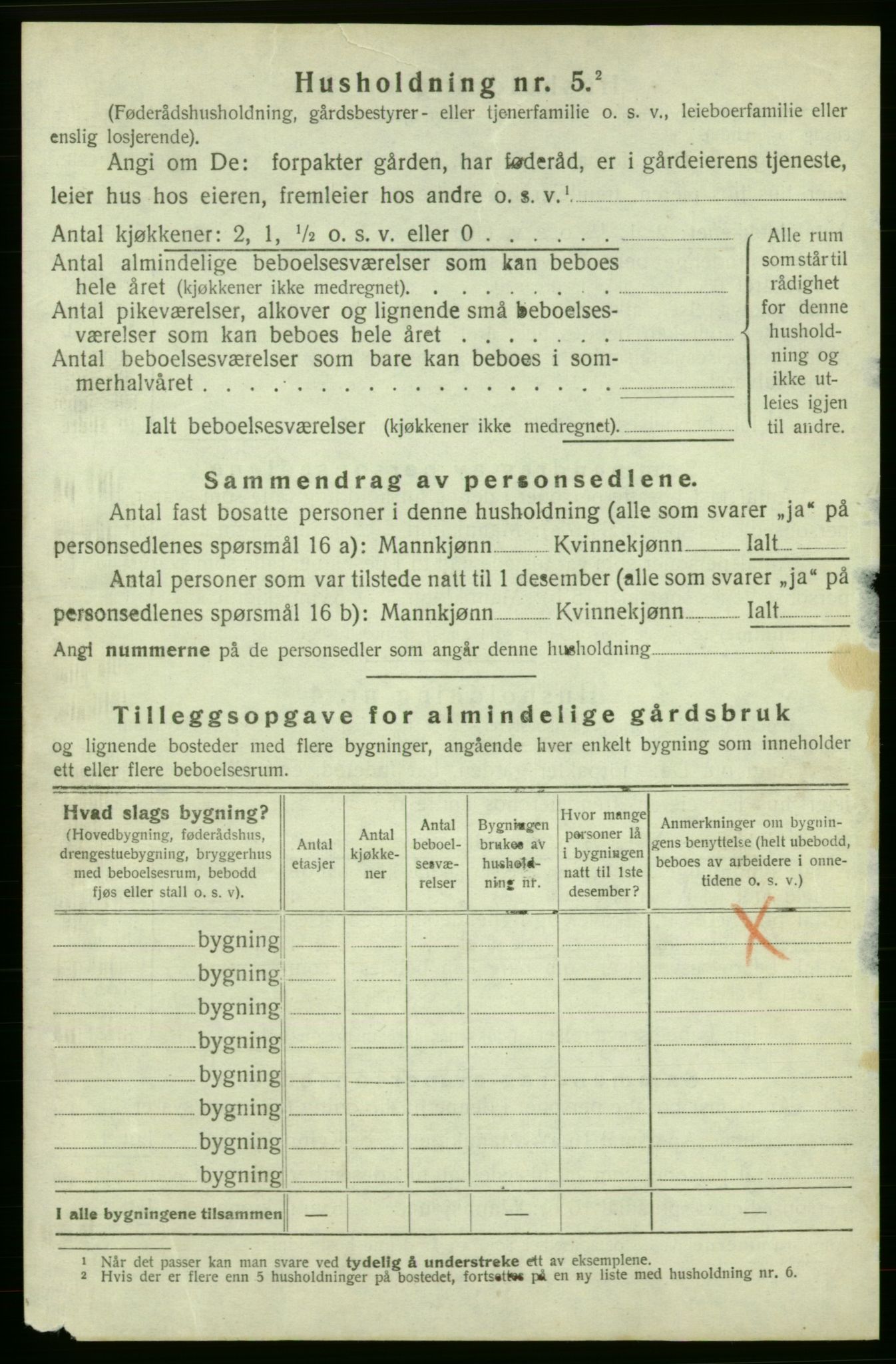 SAB, 1920 census for Varaldsøy, 1920, p. 281