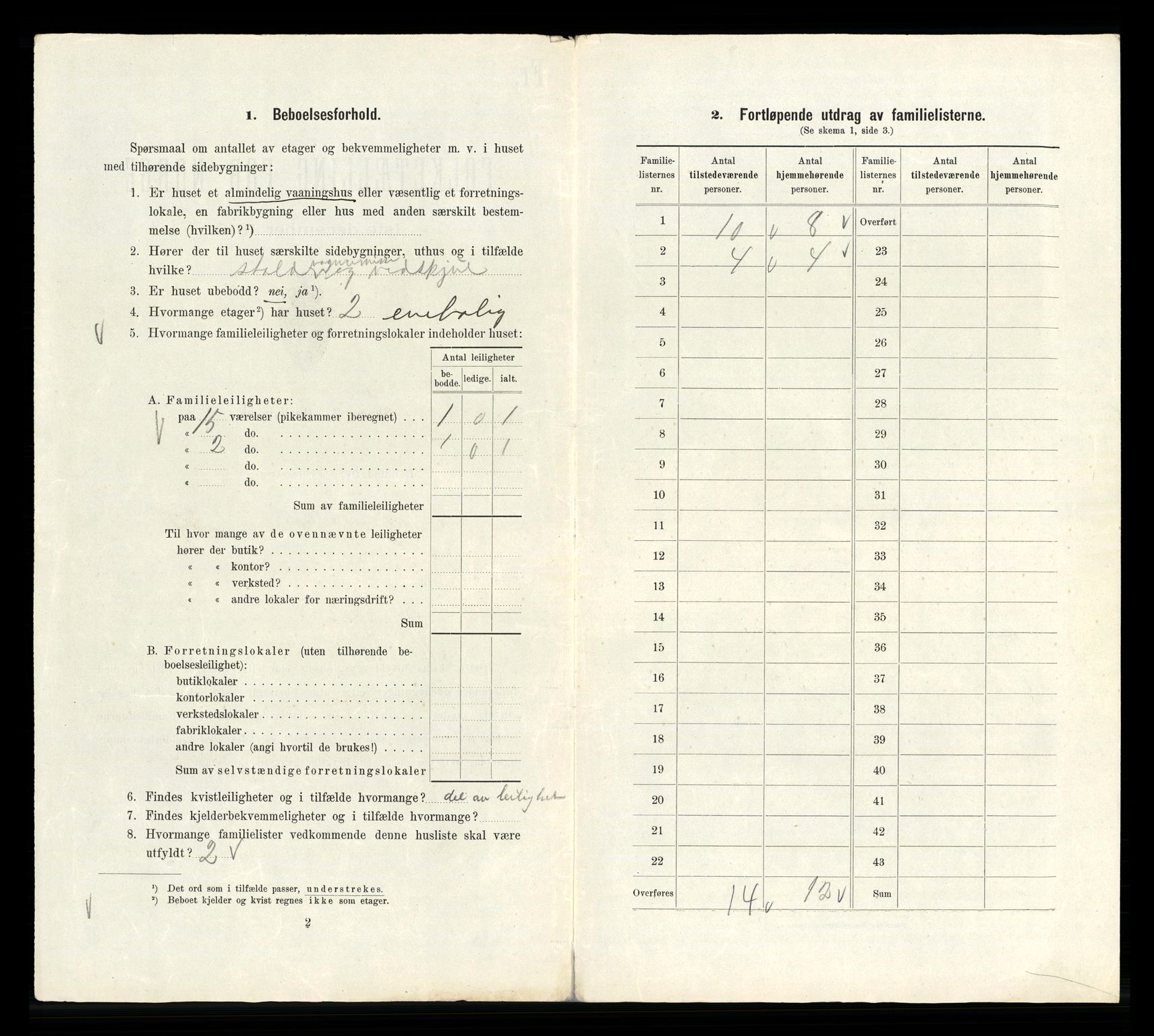 RA, 1910 census for Kristiania, 1910, p. 63924