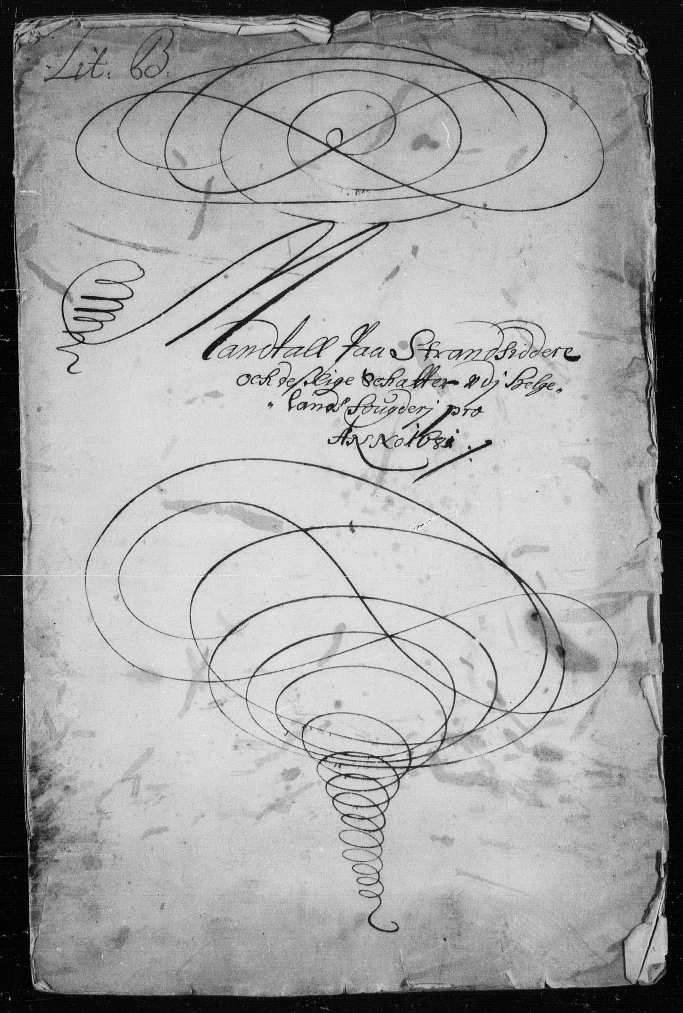 Rentekammeret inntil 1814, Reviderte regnskaper, Stiftamtstueregnskaper, Trondheim stiftamt og Nordland amt, AV/RA-EA-6044/R/Rh/L0008: Nordland amt, 1681