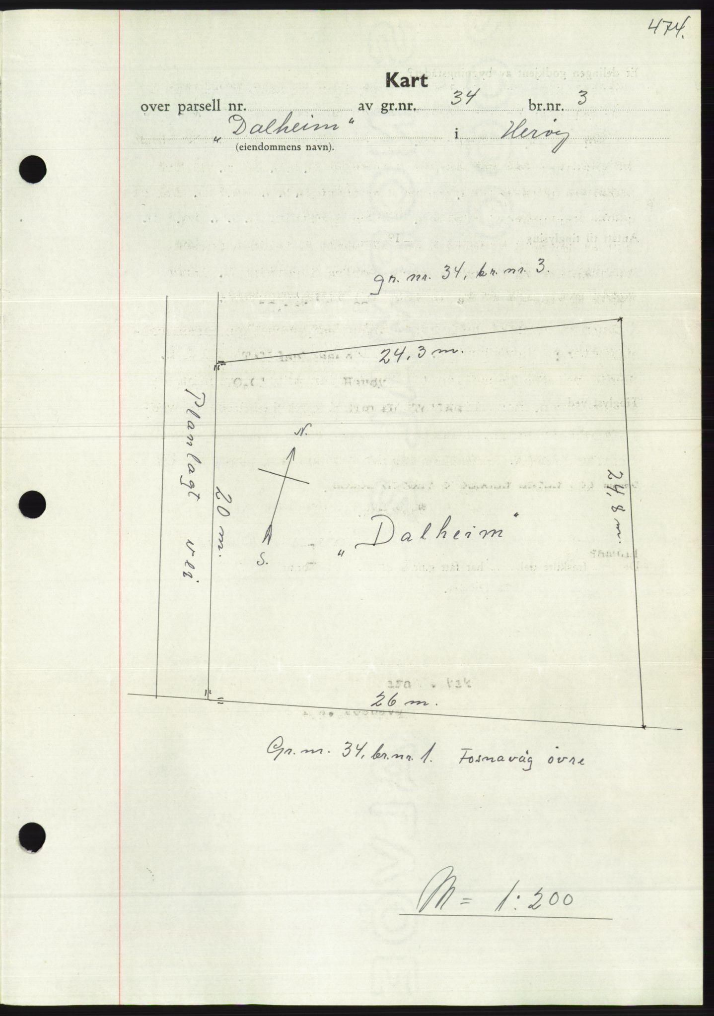 Søre Sunnmøre sorenskriveri, AV/SAT-A-4122/1/2/2C/L0068: Mortgage book no. 62, 1939-1939, Diary no: : 1323/1939