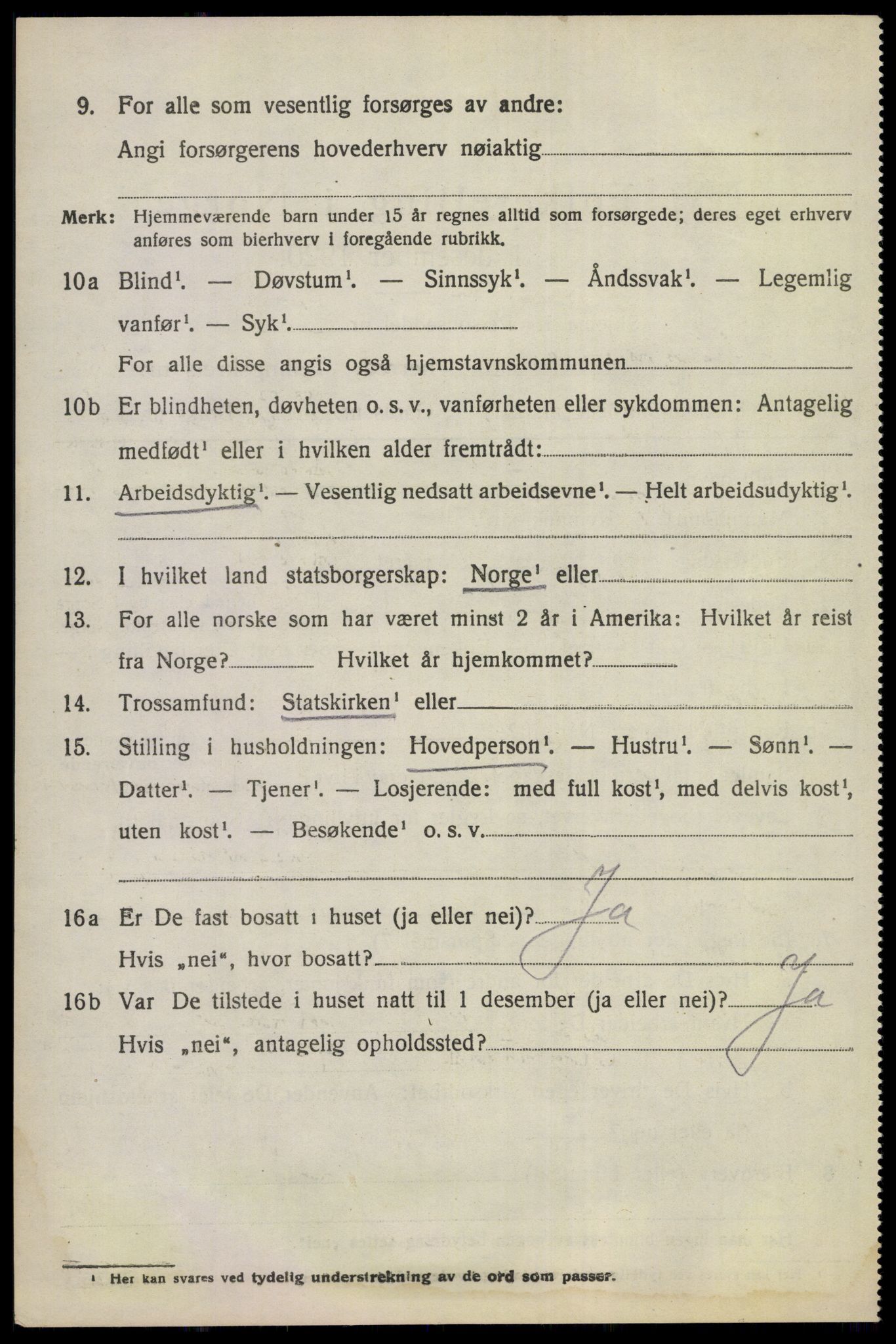 SAKO, 1920 census for Norderhov, 1920, p. 10684