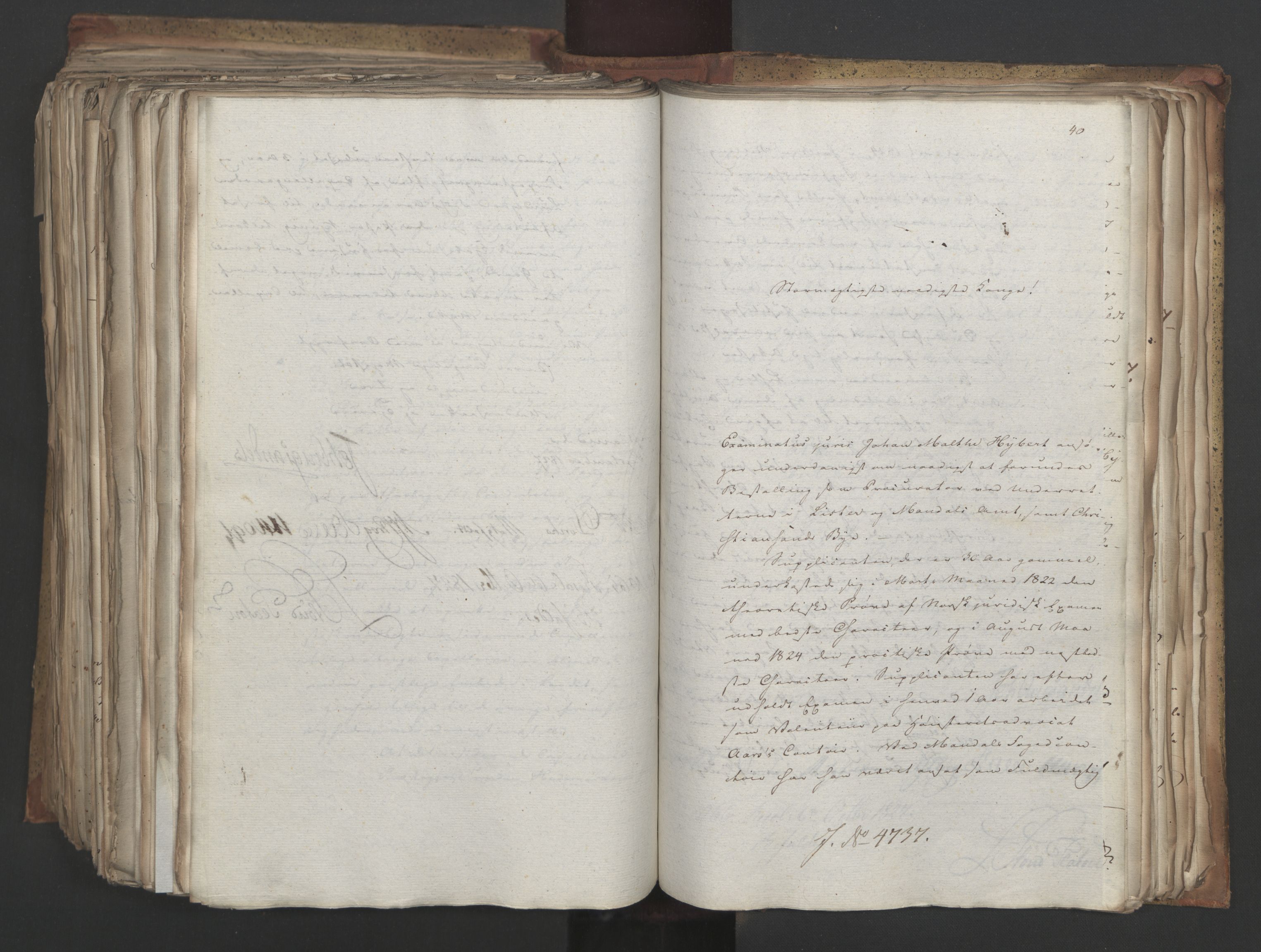 Statsrådsavdelingen i Stockholm, AV/RA-S-1003/D/Da/L0052: Regjeringsinnstillinger nr. 4566-4799, 1827, p. 521
