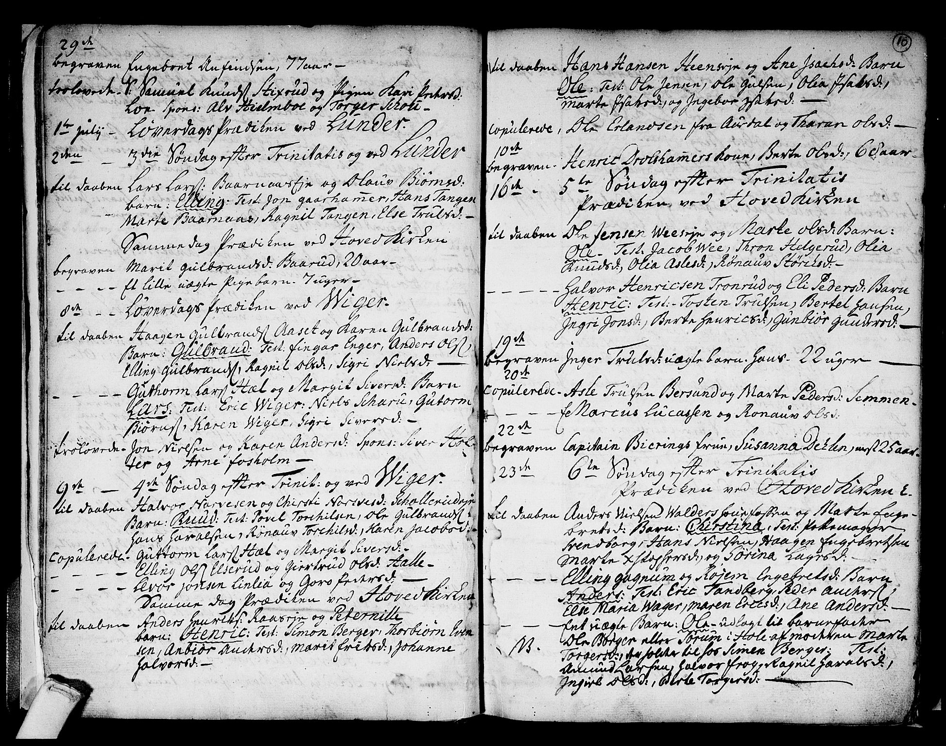 Norderhov kirkebøker, AV/SAKO-A-237/F/Fa/L0005: Parish register (official) no. 5, 1775-1789, p. 10