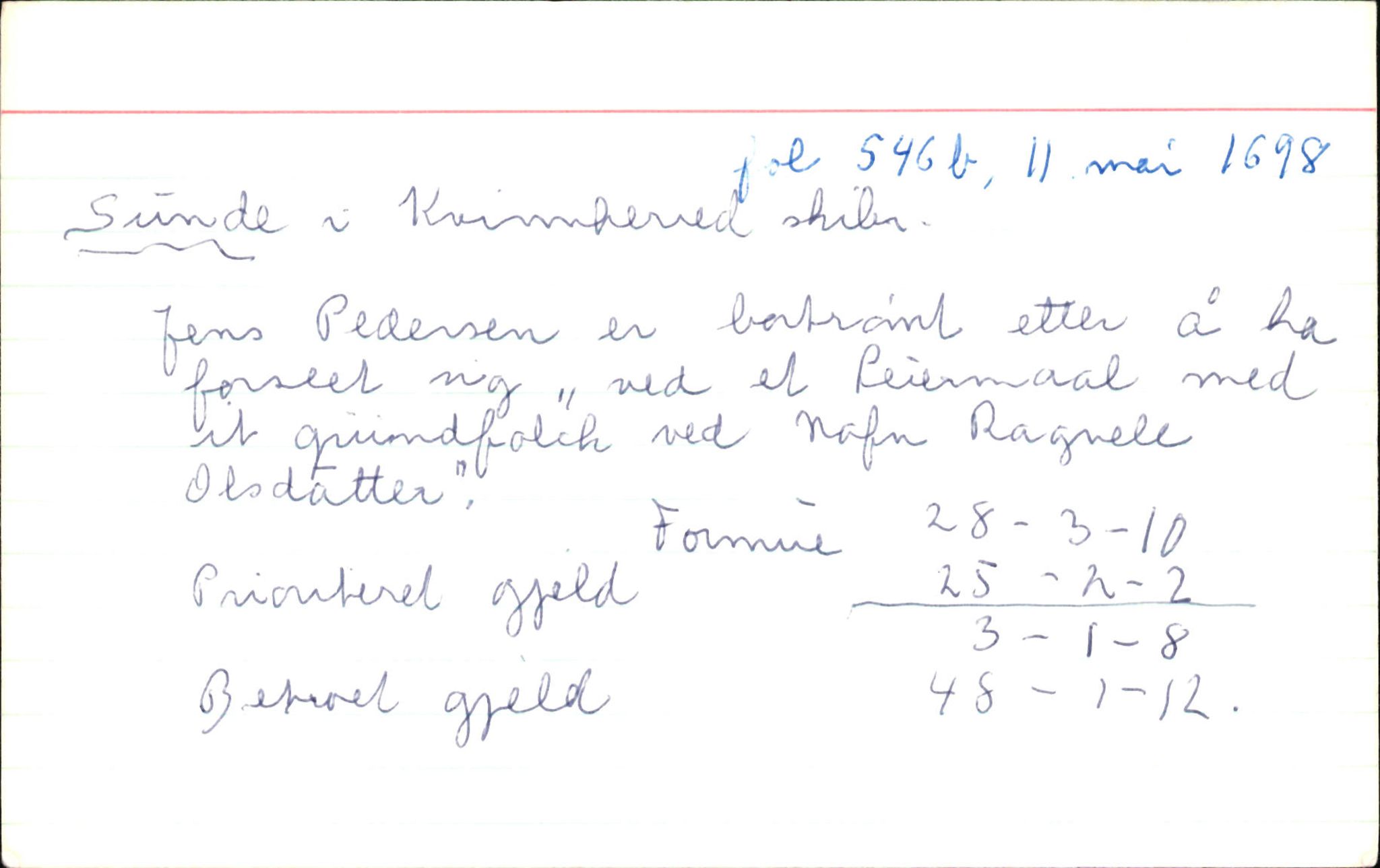 Skiftekort ved Statsarkivet i Bergen, SAB/SKIFTEKORT/004/L0001: Skifteprotokoll nr. 1-2, 1668-1699, p. 606