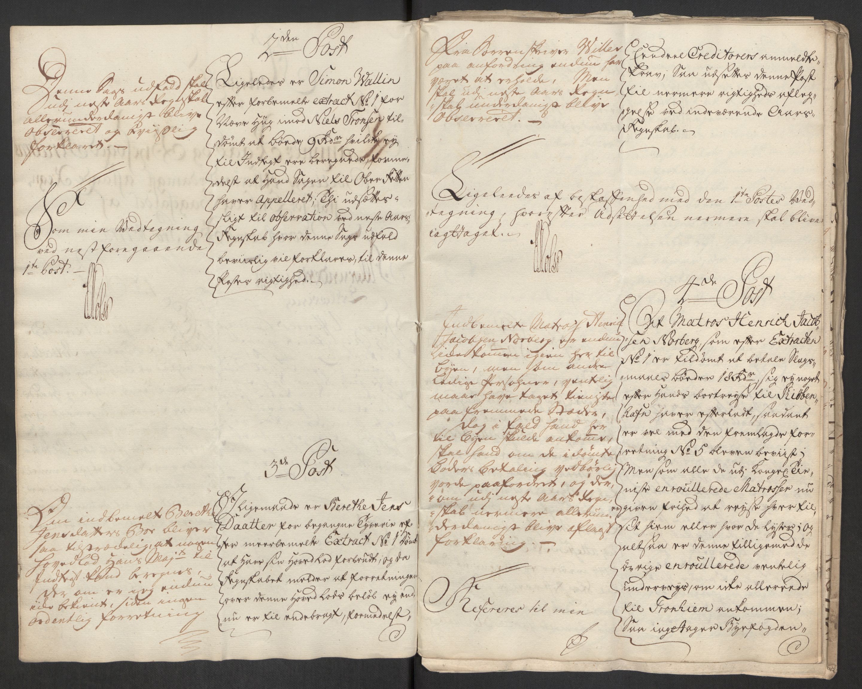 Rentekammeret inntil 1814, Reviderte regnskaper, Byregnskaper, RA/EA-4066/R/Rs/L0541: [S22] Sikt og sakefall, 1743-1746, p. 80