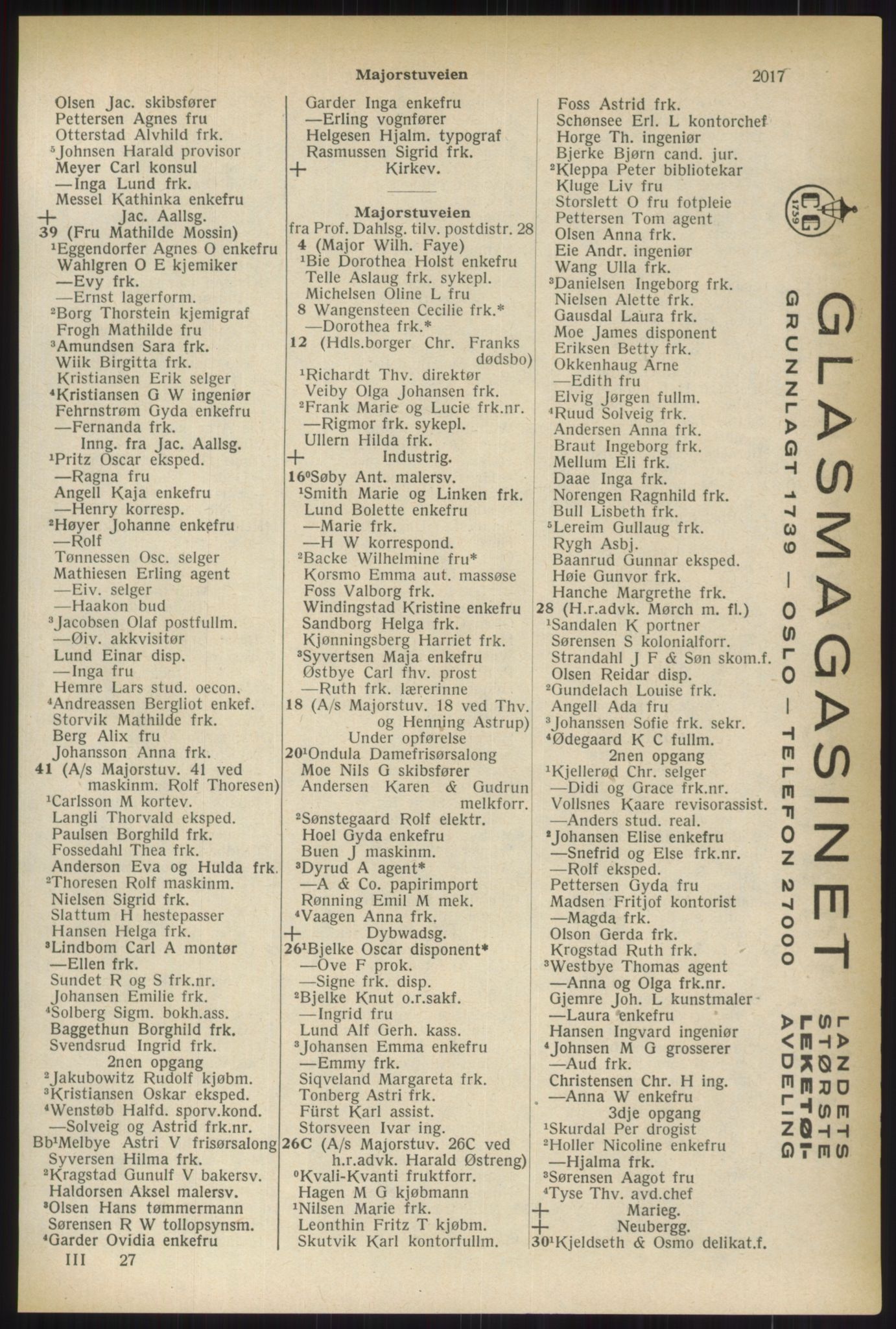 Kristiania/Oslo adressebok, PUBL/-, 1937, p. 2017
