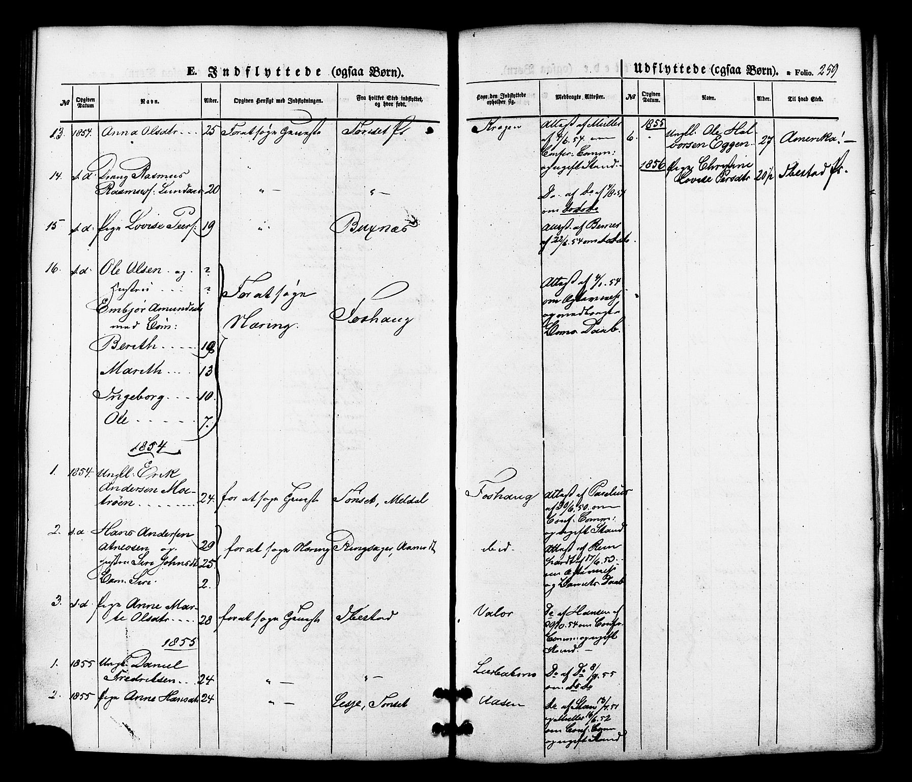 Målselv sokneprestembete, SATØ/S-1311/G/Ga/Gaa/L0008kirke: Parish register (official) no. 8, 1851-1877, p. 259
