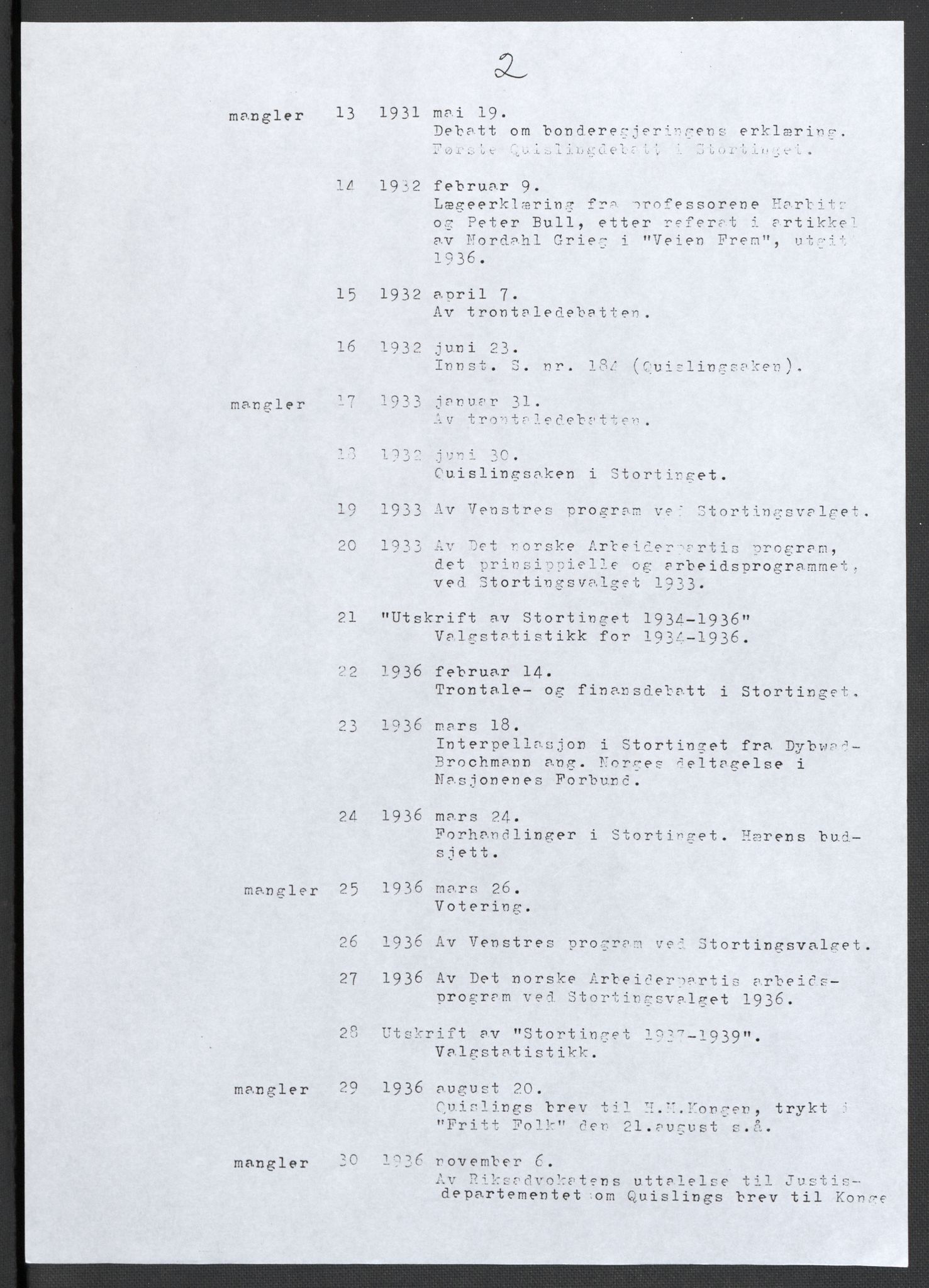 Landssvikarkivet, Oslo politikammer, RA/S-3138-01/D/Da/L0003: Dnr. 29, 1945, p. 5