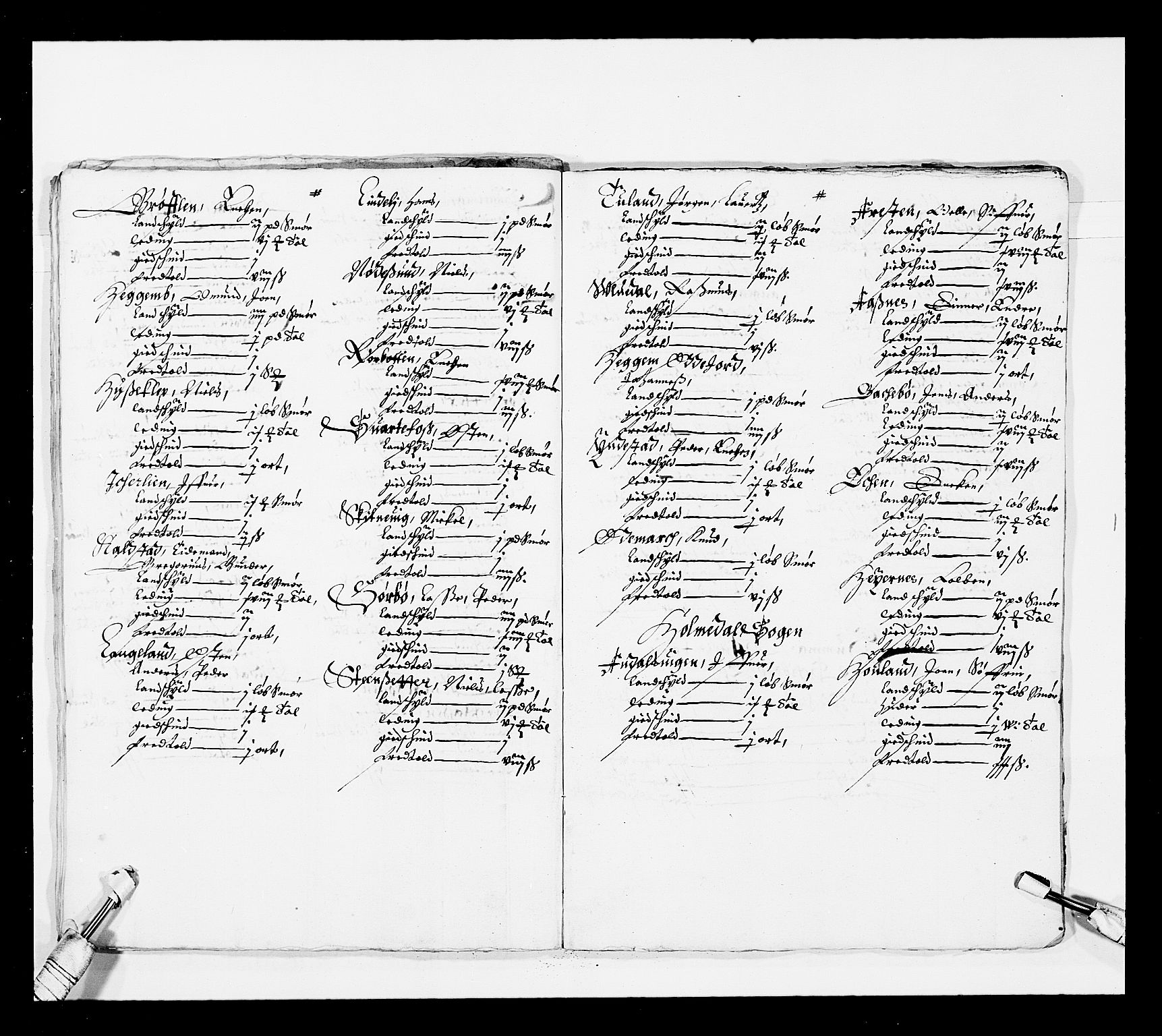Stattholderembetet 1572-1771, RA/EA-2870/Ek/L0025/0001: Jordebøker 1633-1658: / Jordebøker for Bergenhus len, 1645-1646, p. 162