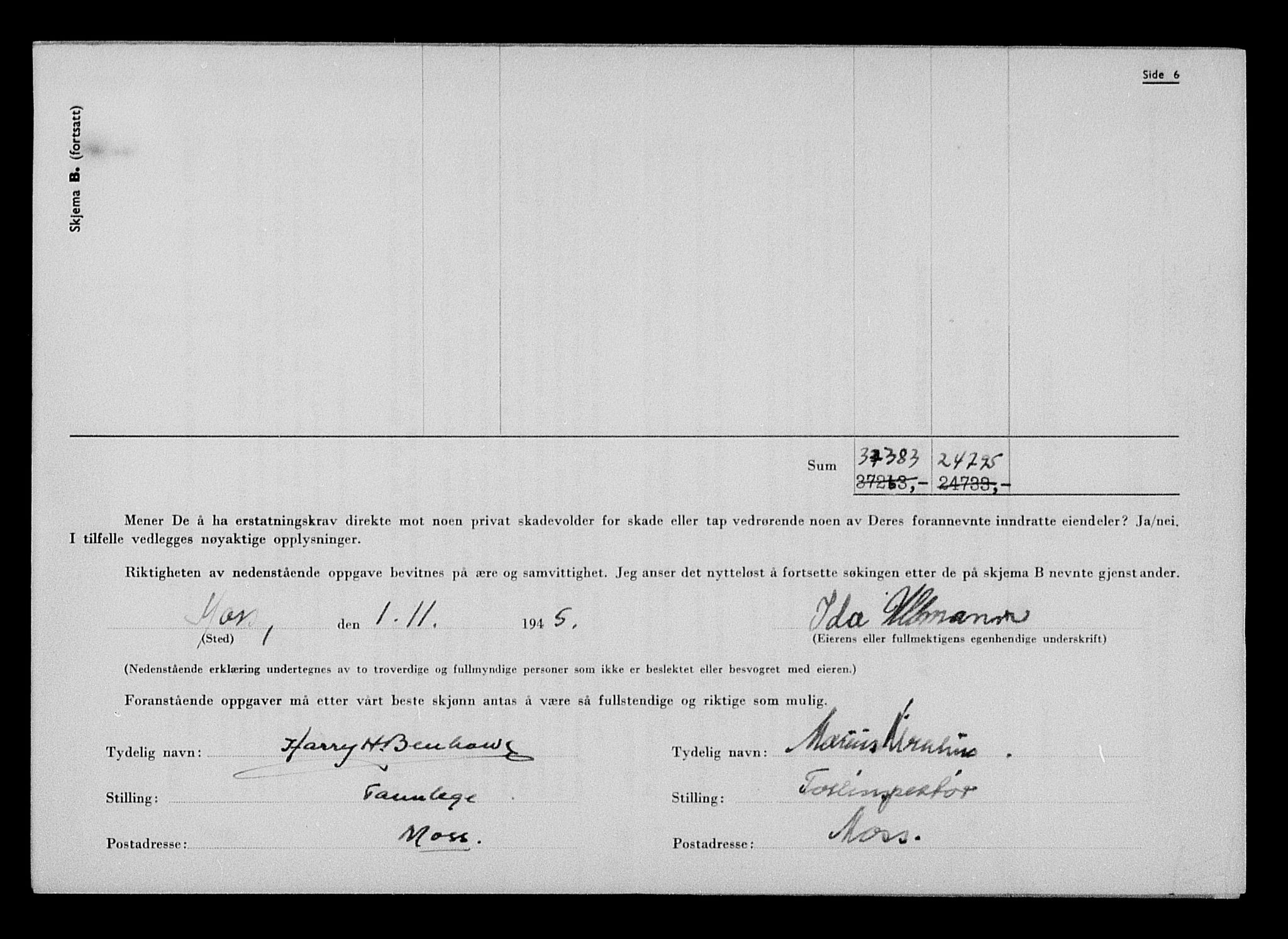 Justisdepartementet, Tilbakeføringskontoret for inndratte formuer, AV/RA-S-1564/H/Hc/Hcd/L1008: --, 1945-1947, p. 441