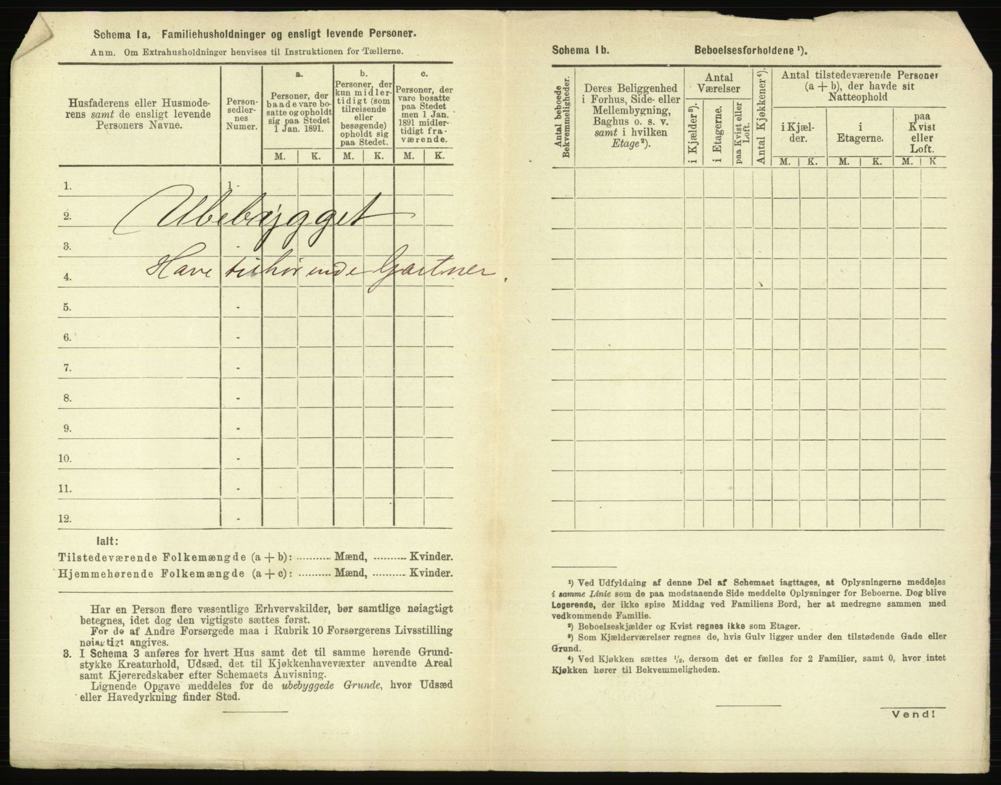 RA, 1891 census for 0104 Moss, 1891, p. 747