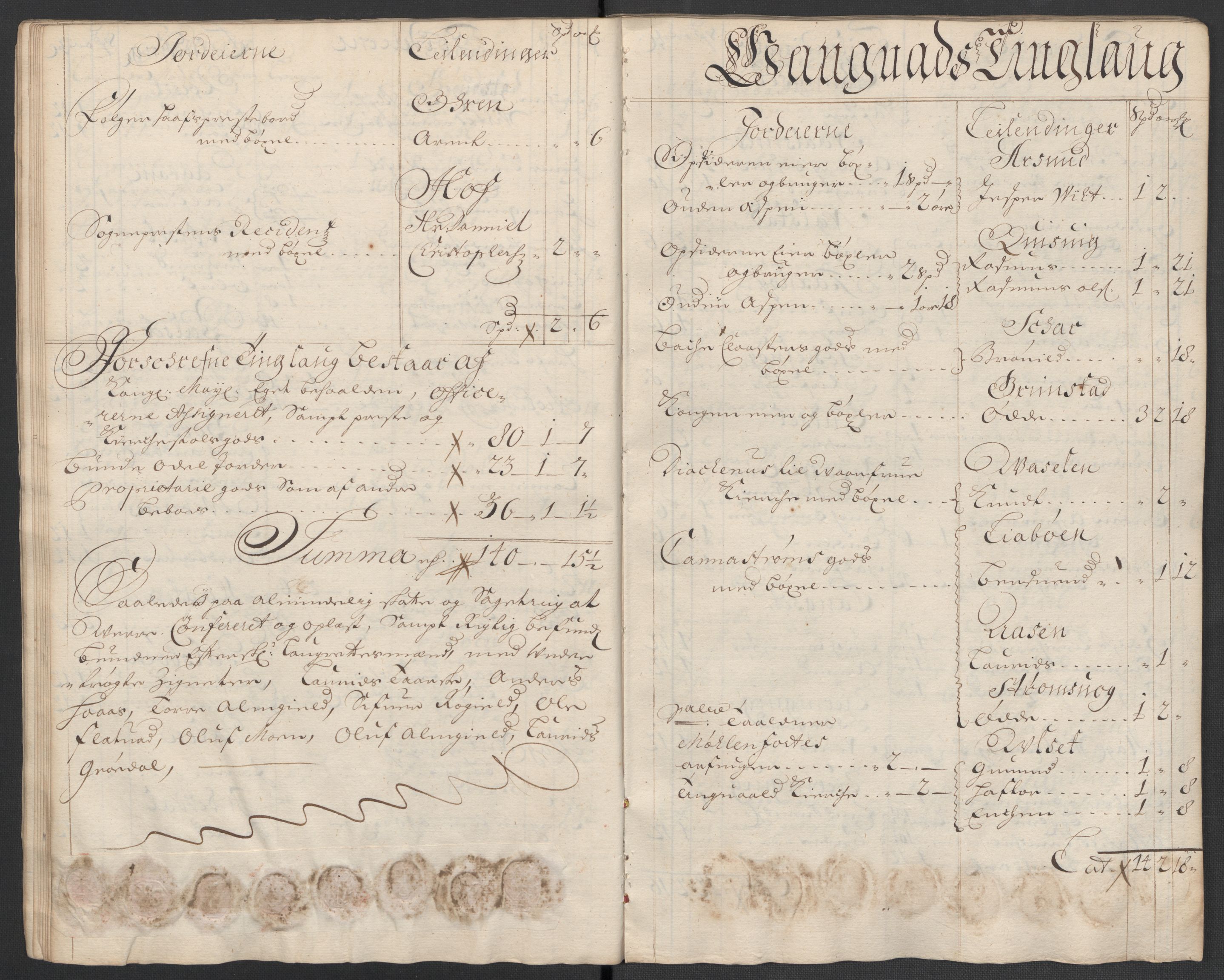 Rentekammeret inntil 1814, Reviderte regnskaper, Fogderegnskap, RA/EA-4092/R56/L3739: Fogderegnskap Nordmøre, 1700-1702, p. 374