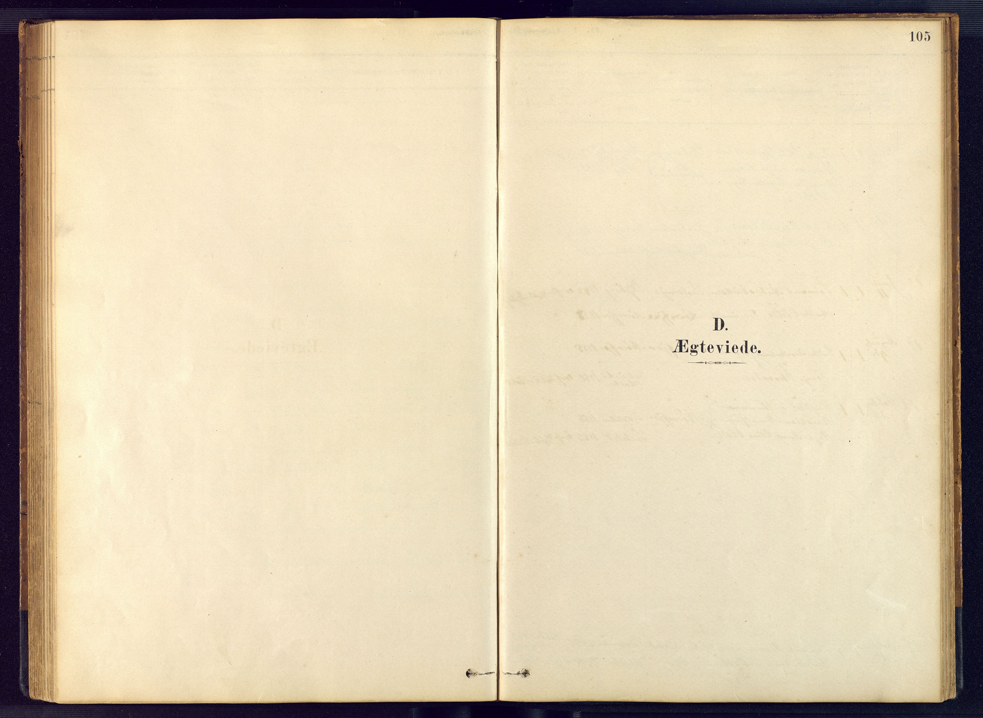 Austre Moland sokneprestkontor, SAK/1111-0001/F/Fb/Fbb/L0001: Parish register (copy) no. B 1, 1878-1904, p. 105