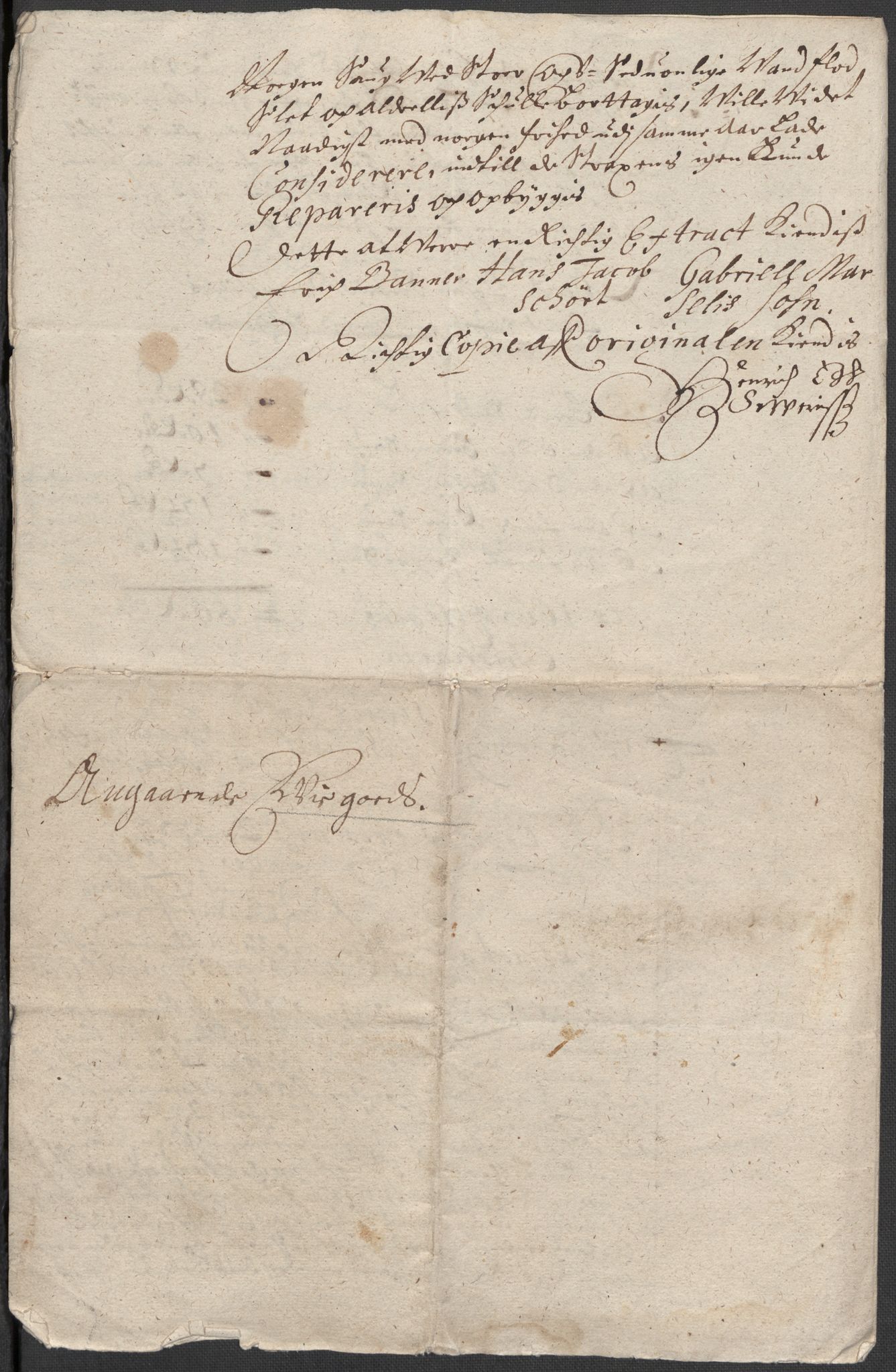 Riksarkivets diplomsamling, AV/RA-EA-5965/F12/L0009: Pk. 8 (III), 1435-1728, p. 209