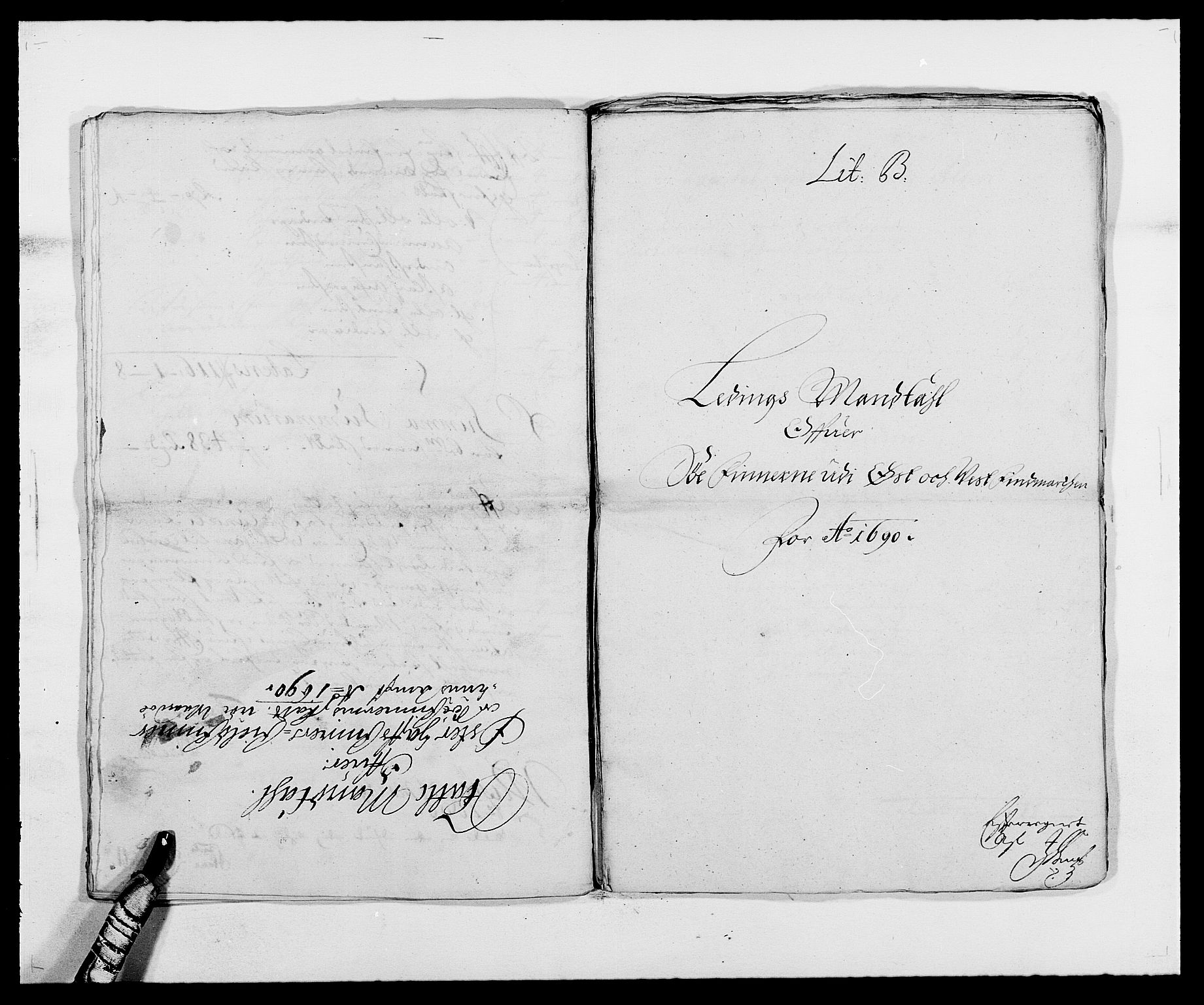 Rentekammeret inntil 1814, Reviderte regnskaper, Fogderegnskap, RA/EA-4092/R69/L4850: Fogderegnskap Finnmark/Vardøhus, 1680-1690, p. 221