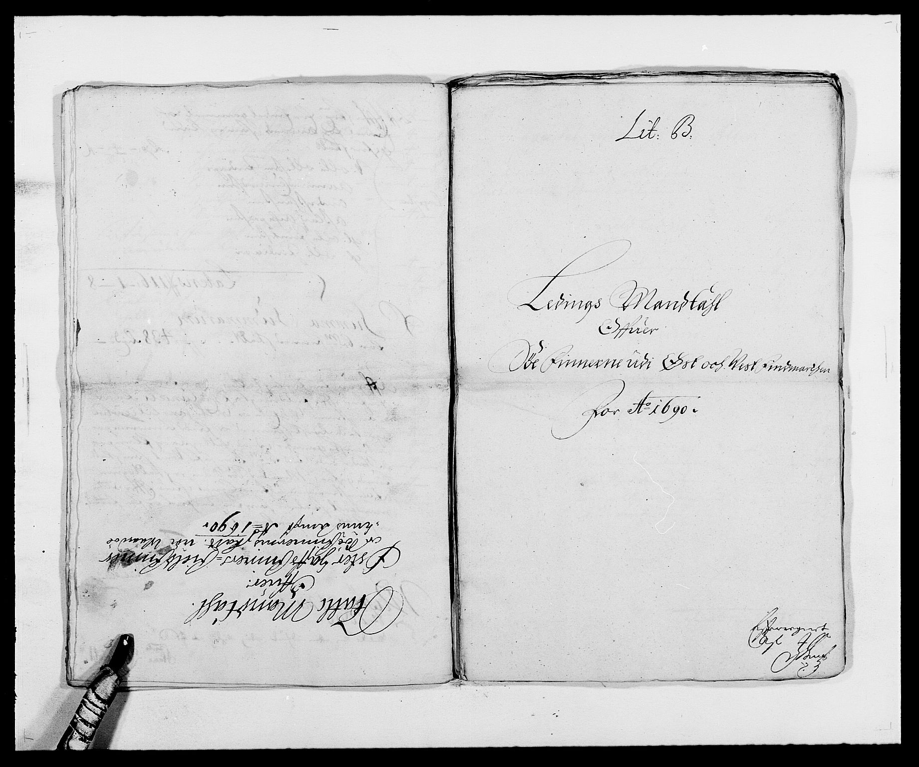 Rentekammeret inntil 1814, Reviderte regnskaper, Fogderegnskap, AV/RA-EA-4092/R69/L4850: Fogderegnskap Finnmark/Vardøhus, 1680-1690, p. 221