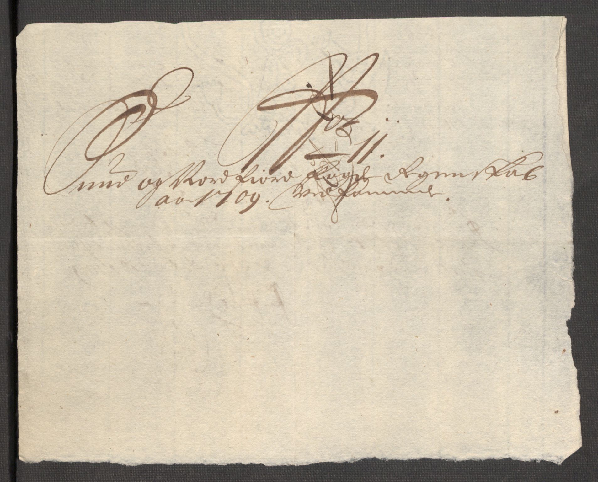 Rentekammeret inntil 1814, Reviderte regnskaper, Fogderegnskap, AV/RA-EA-4092/R53/L3432: Fogderegnskap Sunn- og Nordfjord, 1709, p. 160