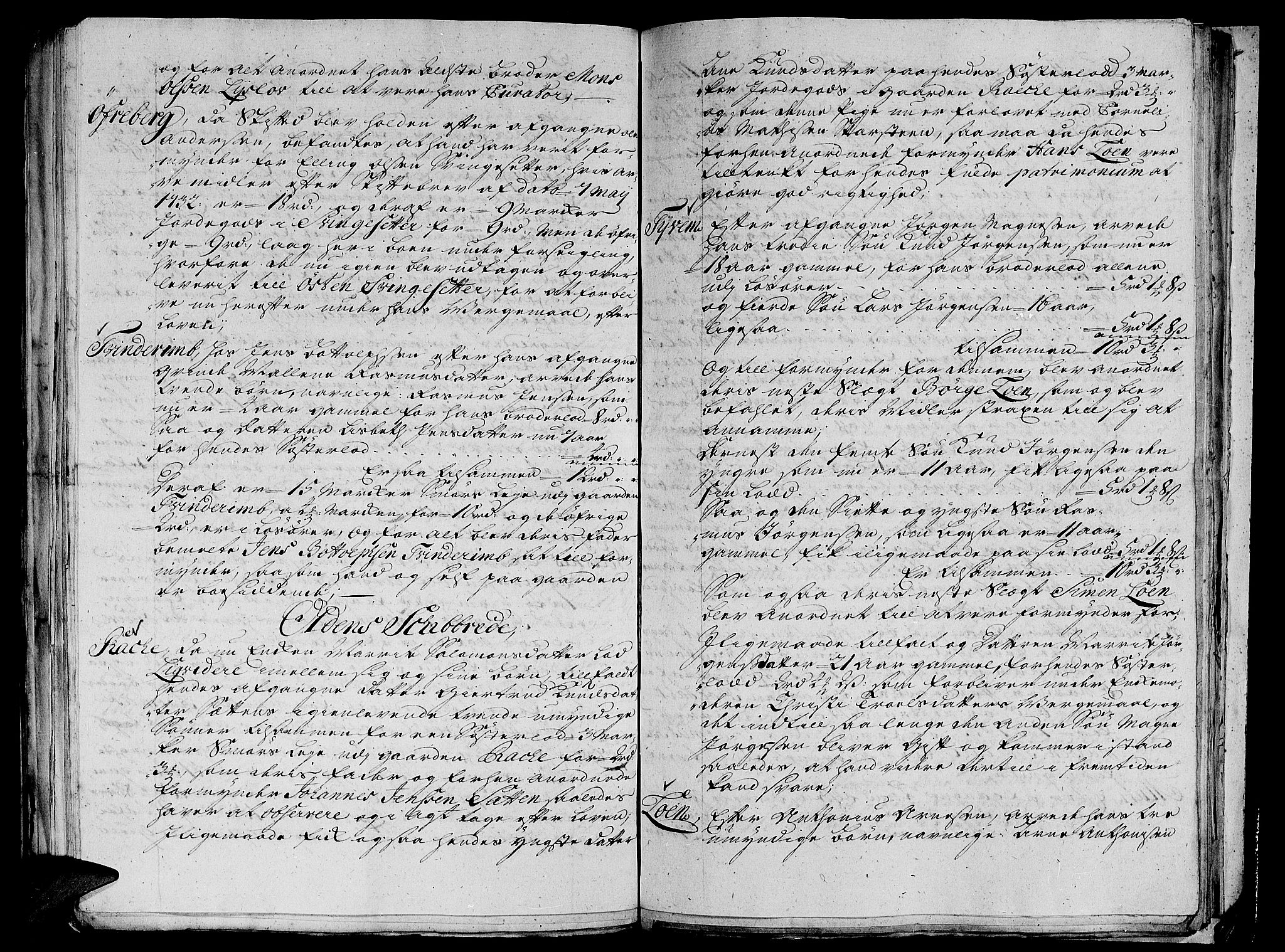Nordfjord sorenskriveri, SAB/A-2801/04/04a/L0008: Skifteprotokollar, 1733-1744, p. 94