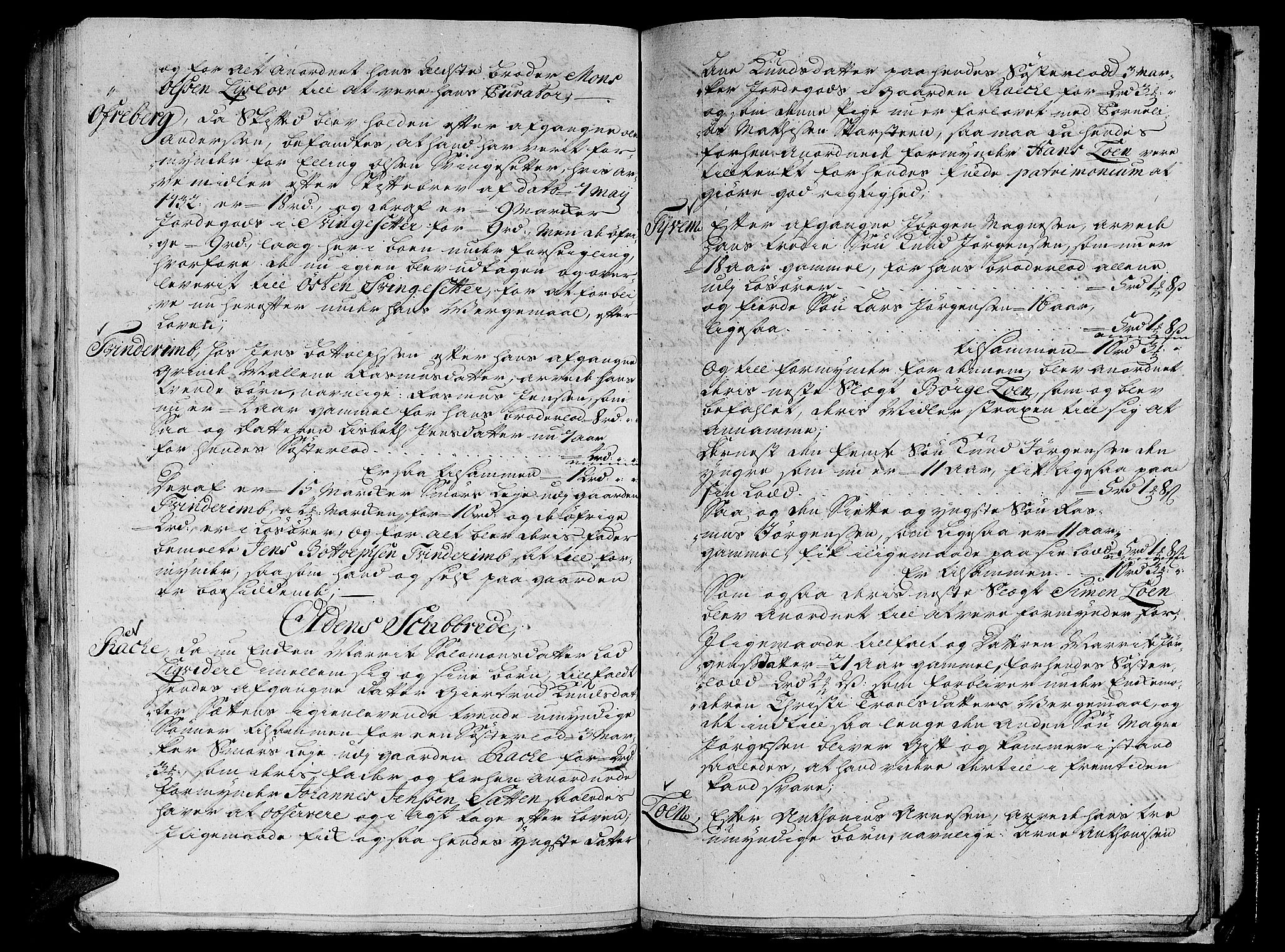 Nordfjord sorenskriveri, AV/SAB-A-2801/1/04/04a/L0008: Skifteprotokollar, 1733-1744, p. 94