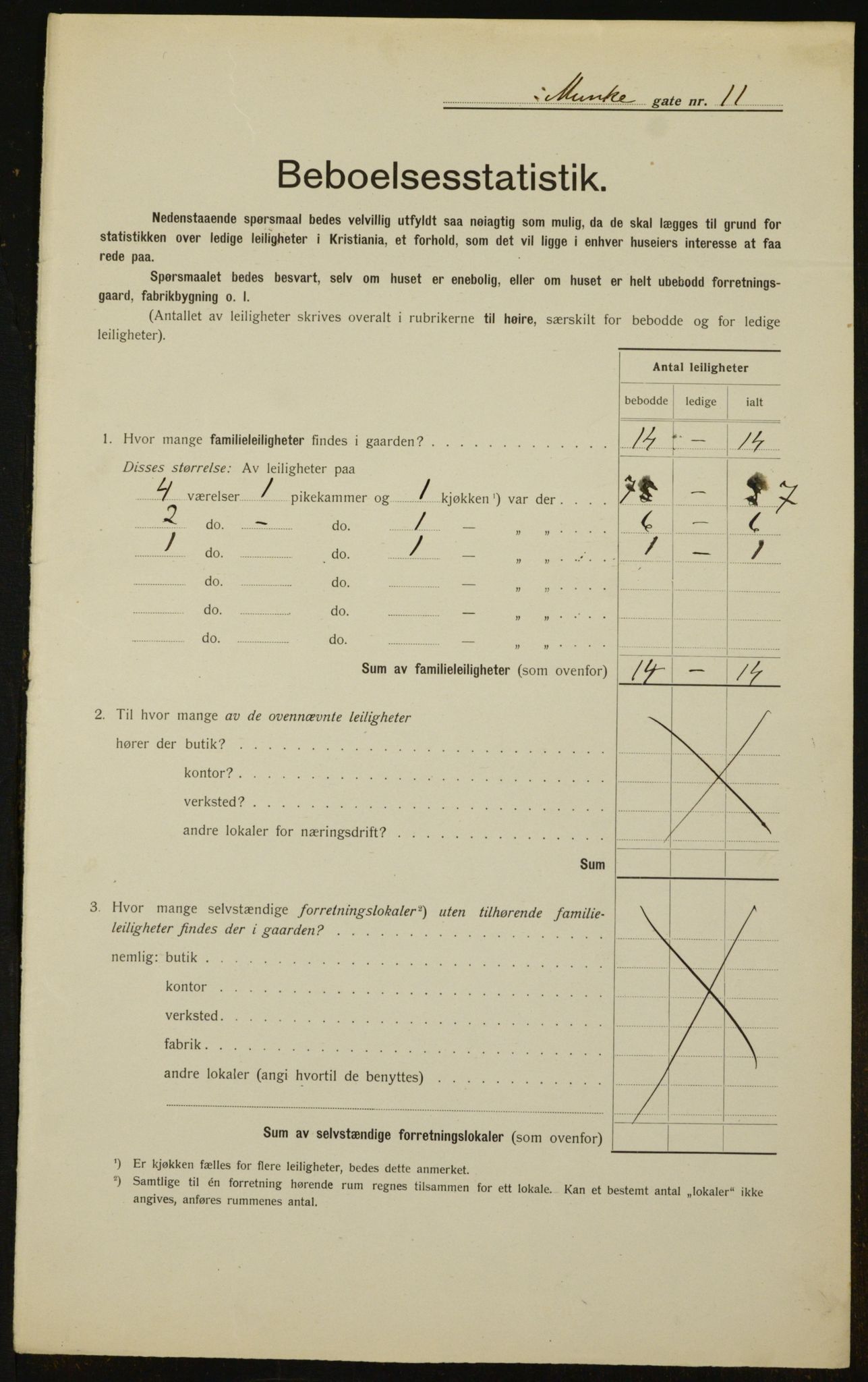 OBA, Municipal Census 1912 for Kristiania, 1912, p. 68626