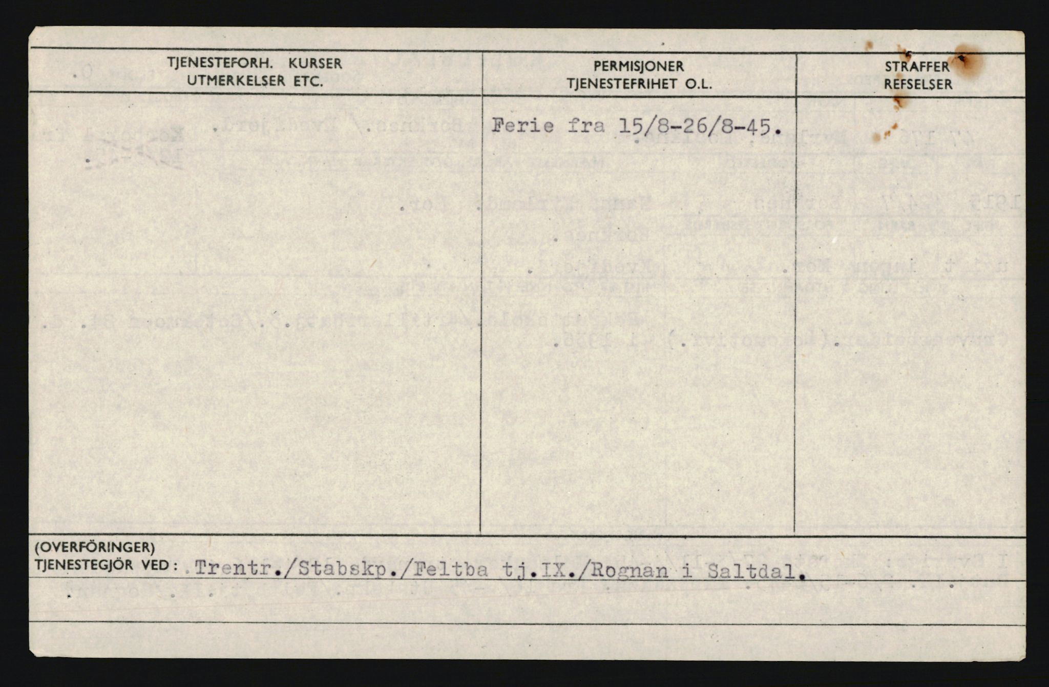 Forsvaret, Troms infanteriregiment nr. 16, AV/RA-RAFA-3146/P/Pa/L0020: Rulleblad for regimentets menige mannskaper, årsklasse 1936, 1936, p. 902