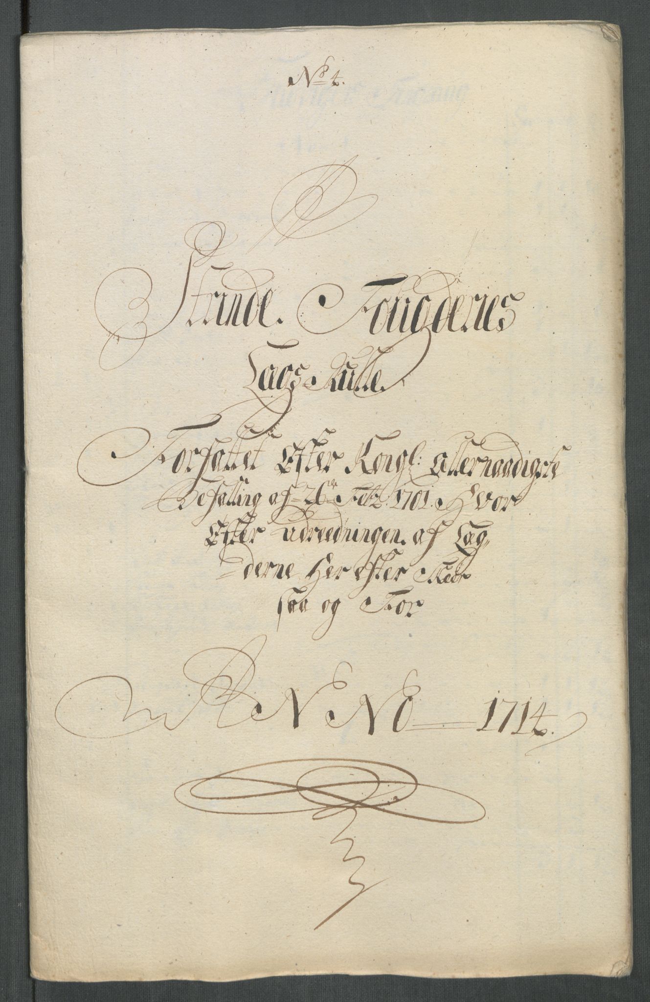 Rentekammeret inntil 1814, Reviderte regnskaper, Fogderegnskap, AV/RA-EA-4092/R61/L4114: Fogderegnskap Strinda og Selbu, 1714, p. 73