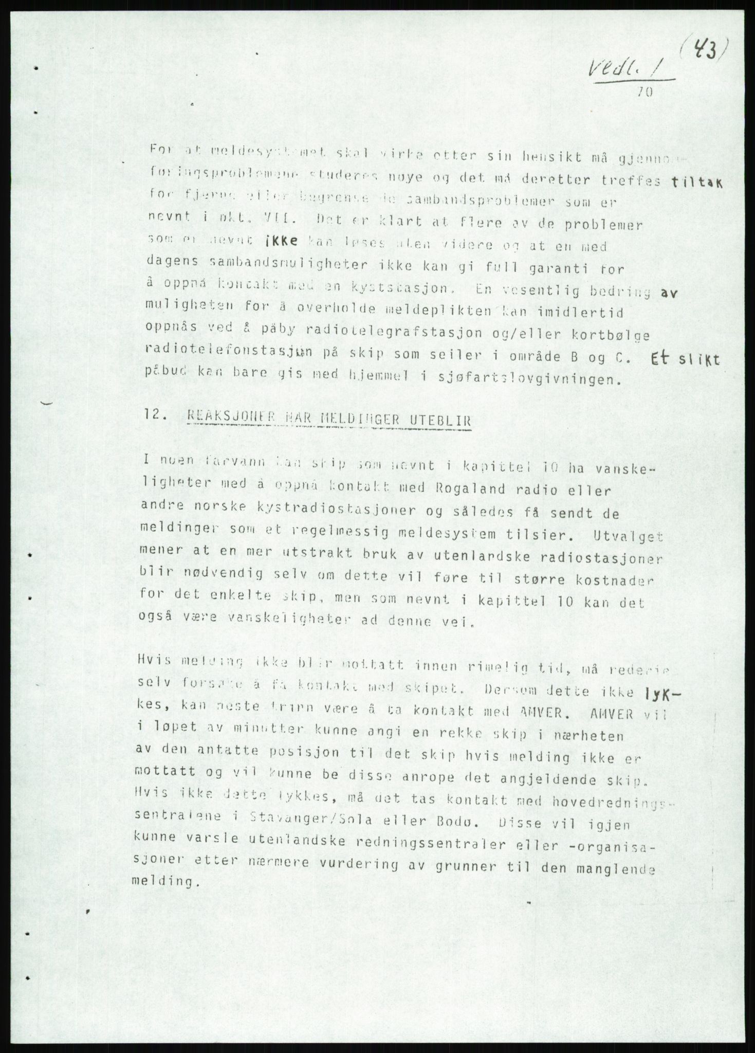 Justisdepartementet, Granskningskommisjonen ved Alexander Kielland-ulykken 27.3.1980, AV/RA-S-1165/D/L0022: Y Forskningsprosjekter (Y8-Y9)/Z Diverse (Doku.liste + Z1-Z15 av 15), 1980-1981, p. 721