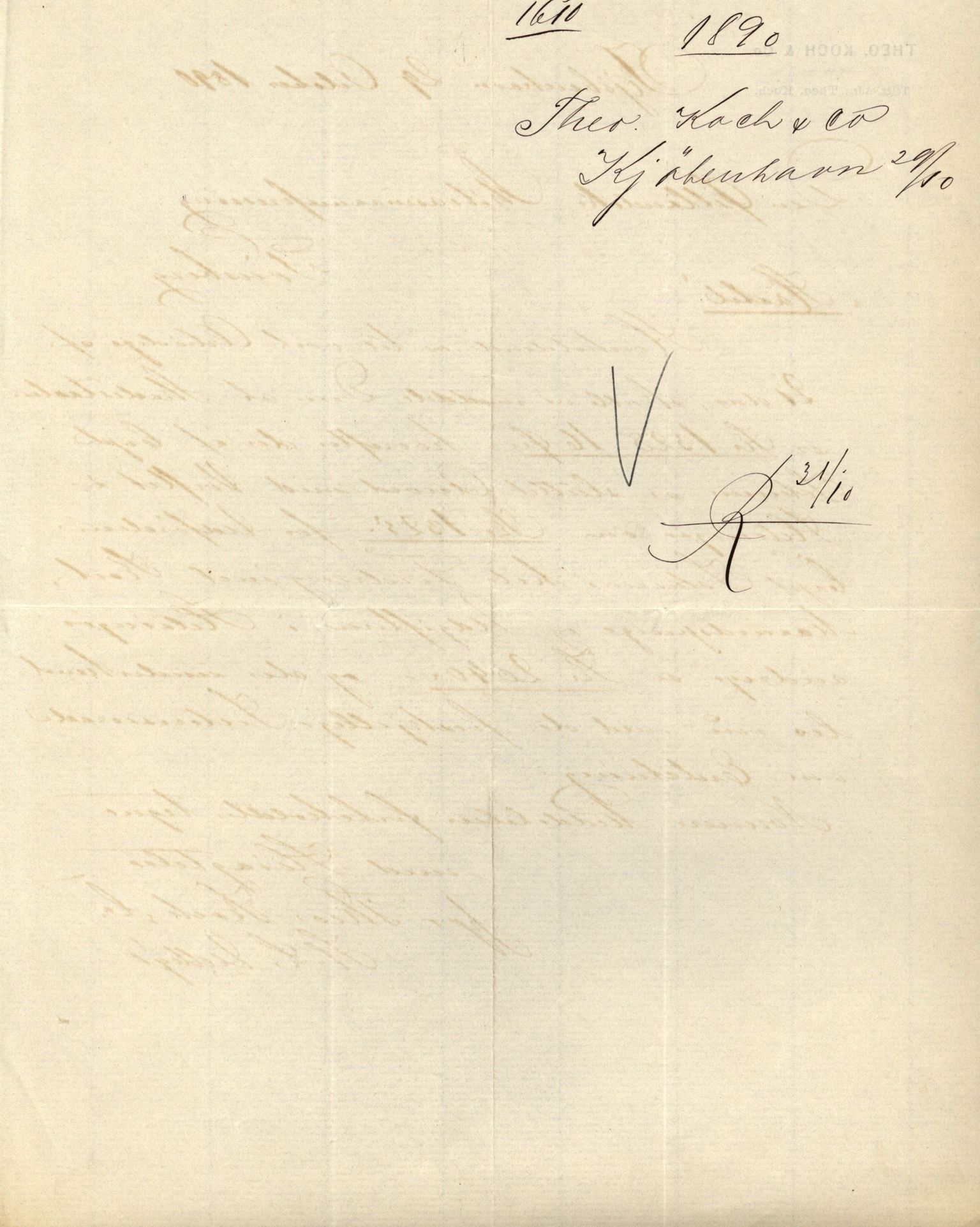 Pa 63 - Østlandske skibsassuranceforening, VEMU/A-1079/G/Ga/L0025/0004: Havaridokumenter / Imanuel, Hefhi, Guldregn, Haabet, Harald, Windsor, 1890, p. 76