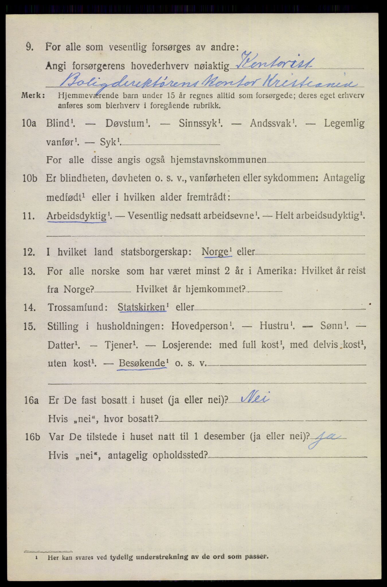 SAKO, 1920 census for Gjerpen, 1920, p. 17705