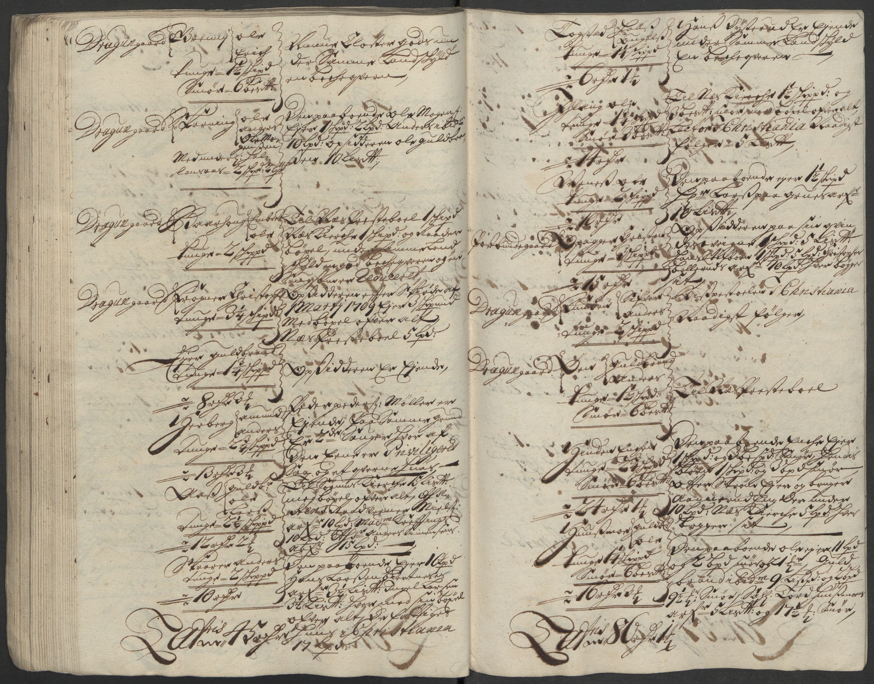 Rentekammeret inntil 1814, Reviderte regnskaper, Fogderegnskap, AV/RA-EA-4092/R12/L0722: Fogderegnskap Øvre Romerike, 1712, p. 74