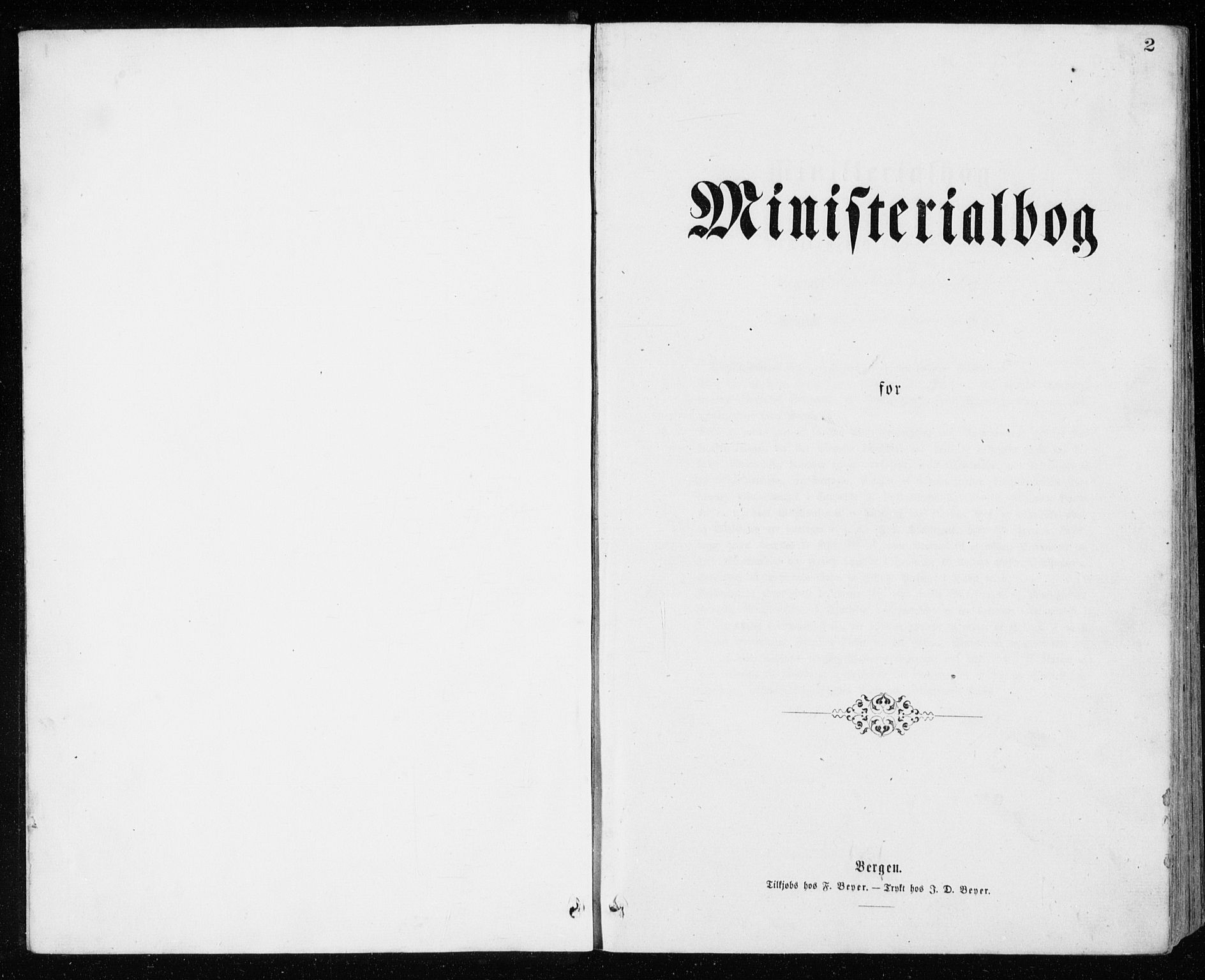 Ministerialprotokoller, klokkerbøker og fødselsregistre - Møre og Romsdal, AV/SAT-A-1454/515/L0214: Parish register (copy) no. 515C01, 1865-1883, p. 2