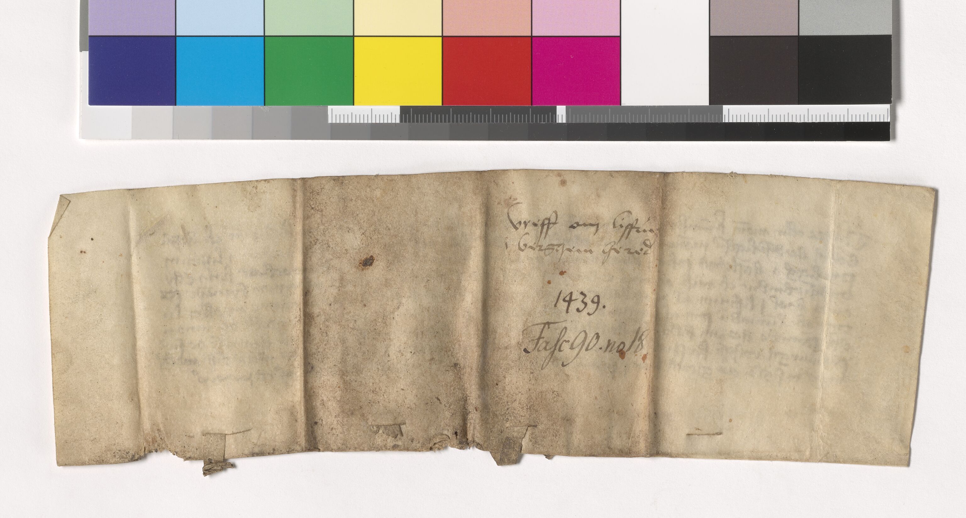 Riksarkivets diplomsamling, AV/RA-EA-5965/F05/L0218: NRA AM fasc. 90 nr. 14-26, 1439-1440, p. 6