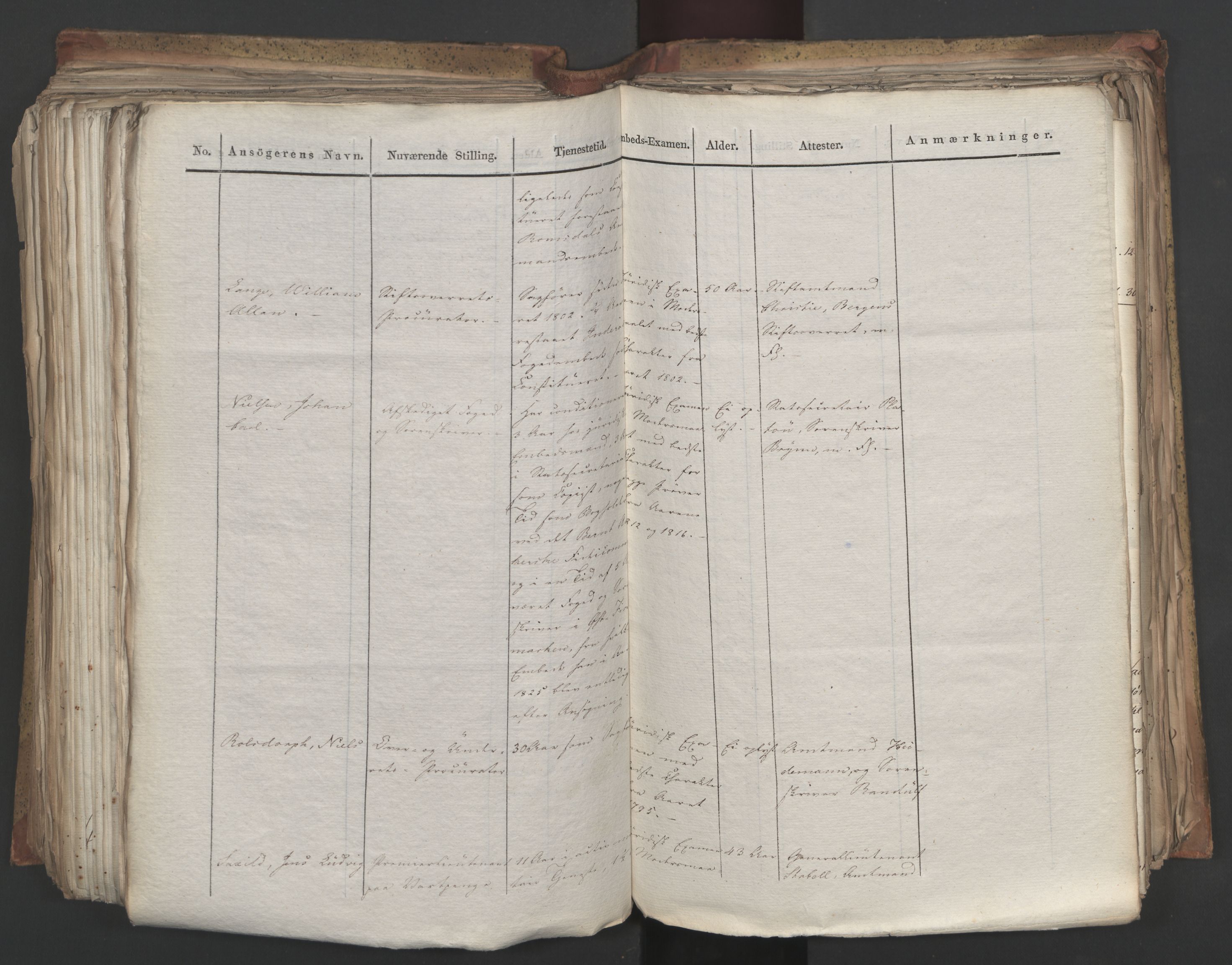 Statsrådsavdelingen i Stockholm, AV/RA-S-1003/D/Da/L0052: Regjeringsinnstillinger nr. 4566-4799, 1827, p. 345