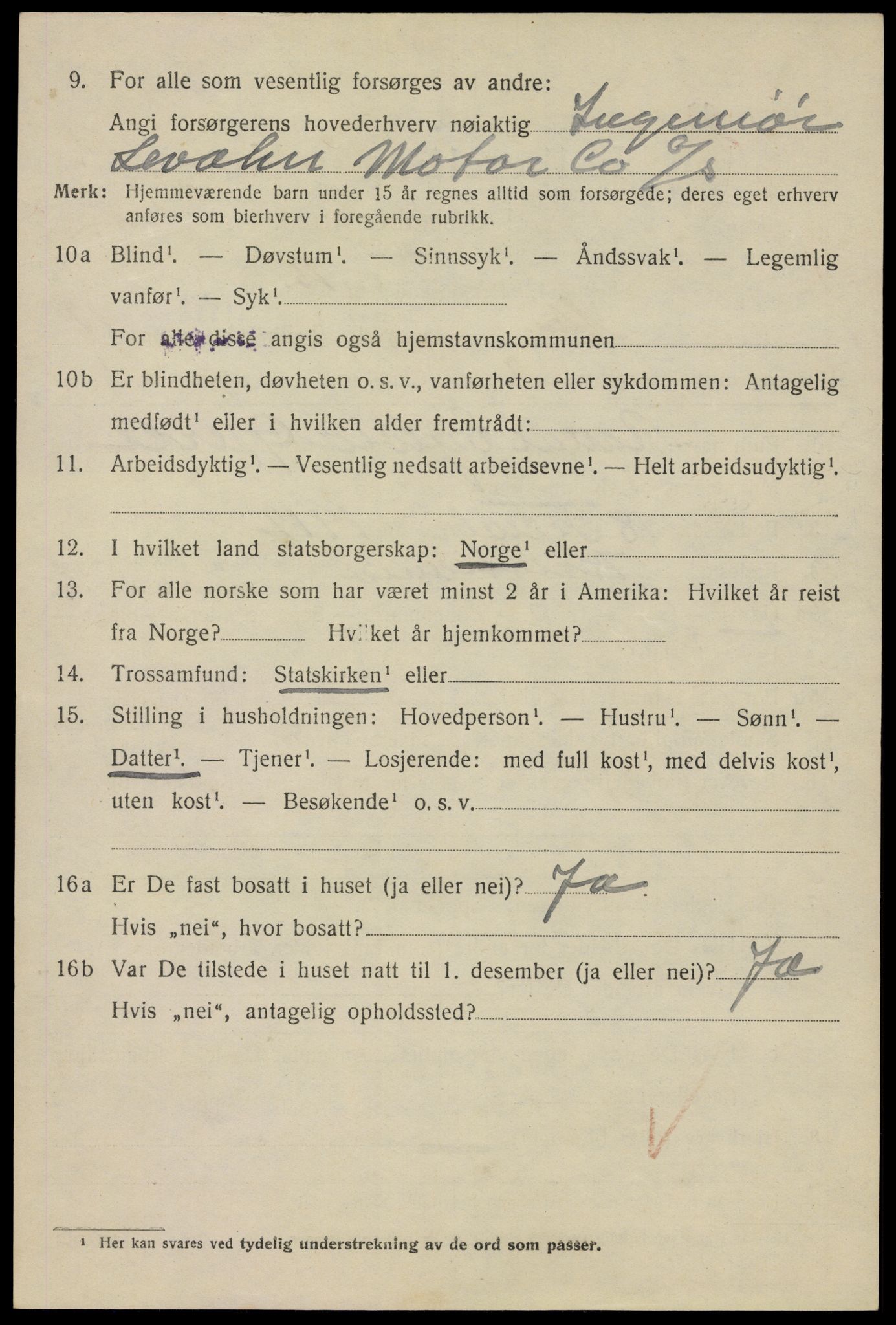 SAO, 1920 census for Aker, 1920, p. 99867