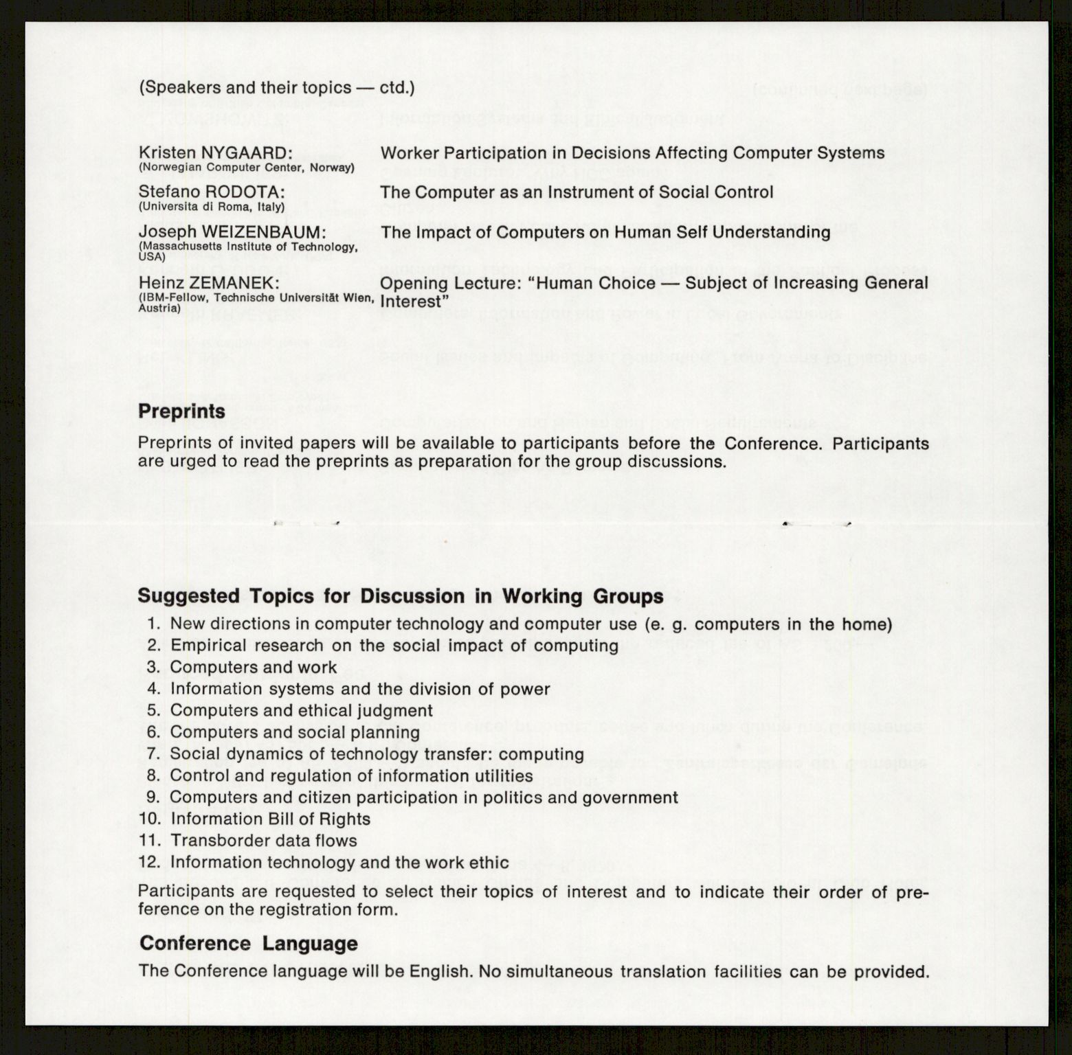 Nygaard, Kristen, AV/RA-PA-1398/F/Fi/L0012: Fagbevegelse, demokrati, Jern- og Metallprosjektet, 1970-2002, p. 777