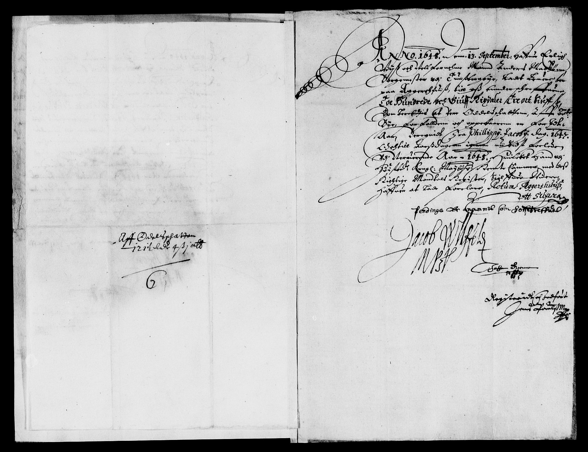 Rentekammeret inntil 1814, Reviderte regnskaper, Lensregnskaper, AV/RA-EA-5023/R/Rb/Rbo/L0028: Tønsberg len, 1647-1649