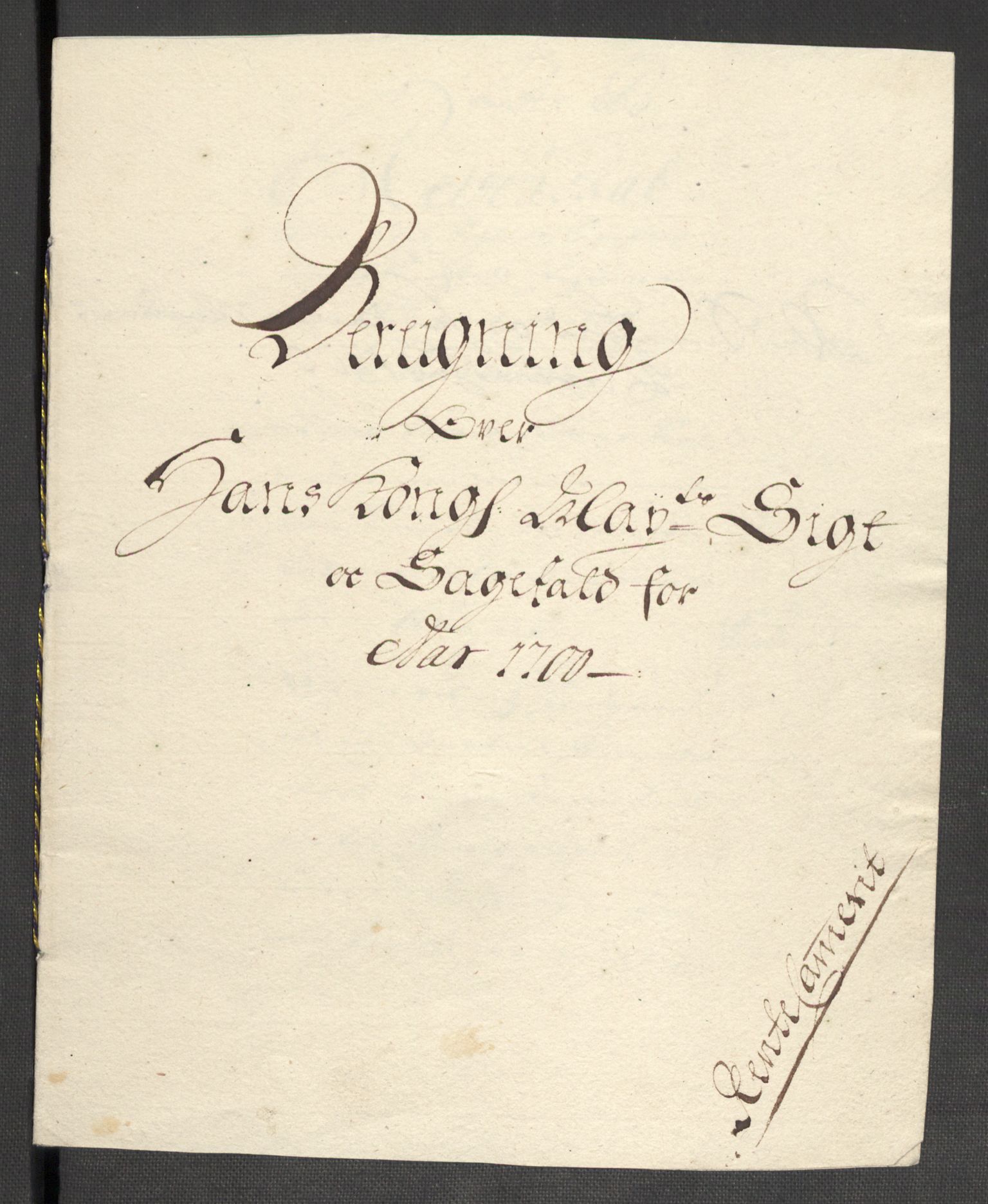 Rentekammeret inntil 1814, Reviderte regnskaper, Fogderegnskap, AV/RA-EA-4092/R48/L2979: Fogderegnskap Sunnhordland og Hardanger, 1700-1701, p. 32