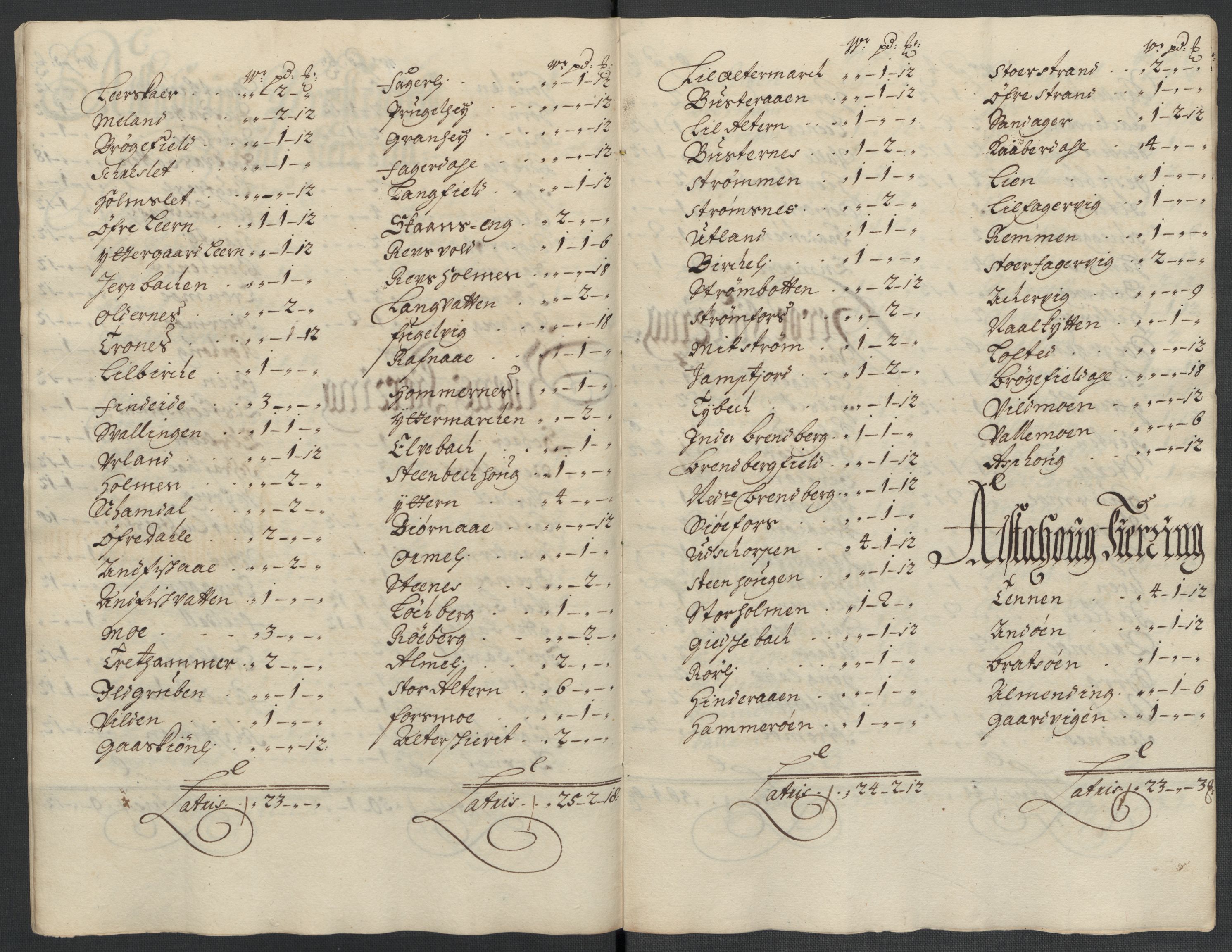 Rentekammeret inntil 1814, Reviderte regnskaper, Fogderegnskap, AV/RA-EA-4092/R65/L4506: Fogderegnskap Helgeland, 1697-1698, p. 220