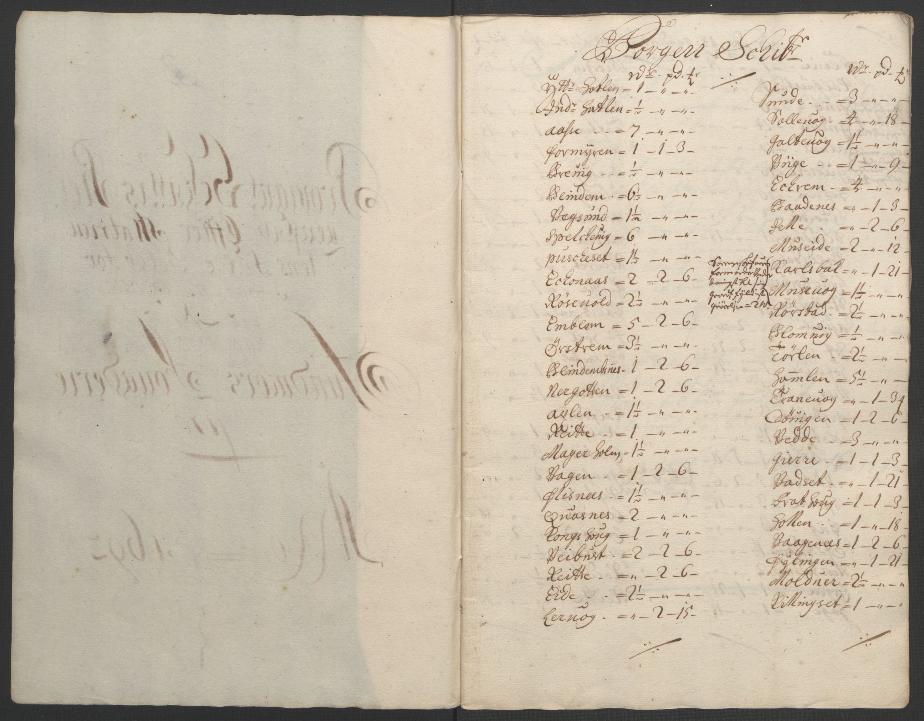 Rentekammeret inntil 1814, Reviderte regnskaper, Fogderegnskap, RA/EA-4092/R54/L3554: Fogderegnskap Sunnmøre, 1691-1693, p. 162