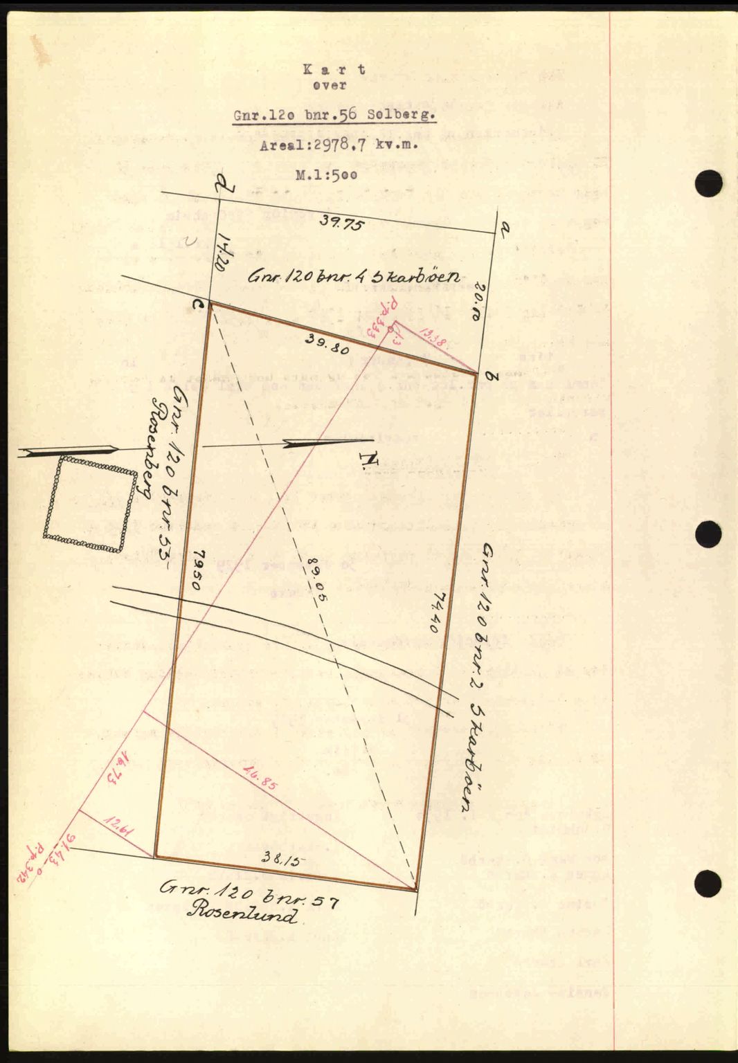 Ålesund byfogd, AV/SAT-A-4384: Mortgage book no. 34 I, 1936-1938, Diary no: : 1415/1937