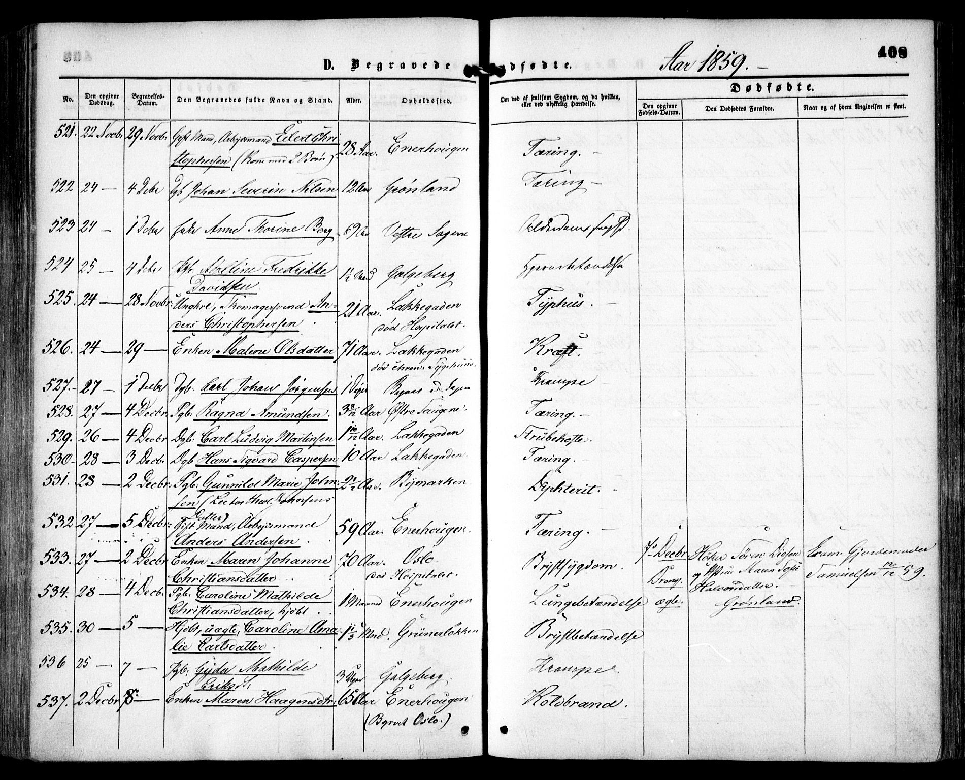 Grønland prestekontor Kirkebøker, SAO/A-10848/F/Fa/L0001: Parish register (official) no. 1, 1859-1861, p. 408