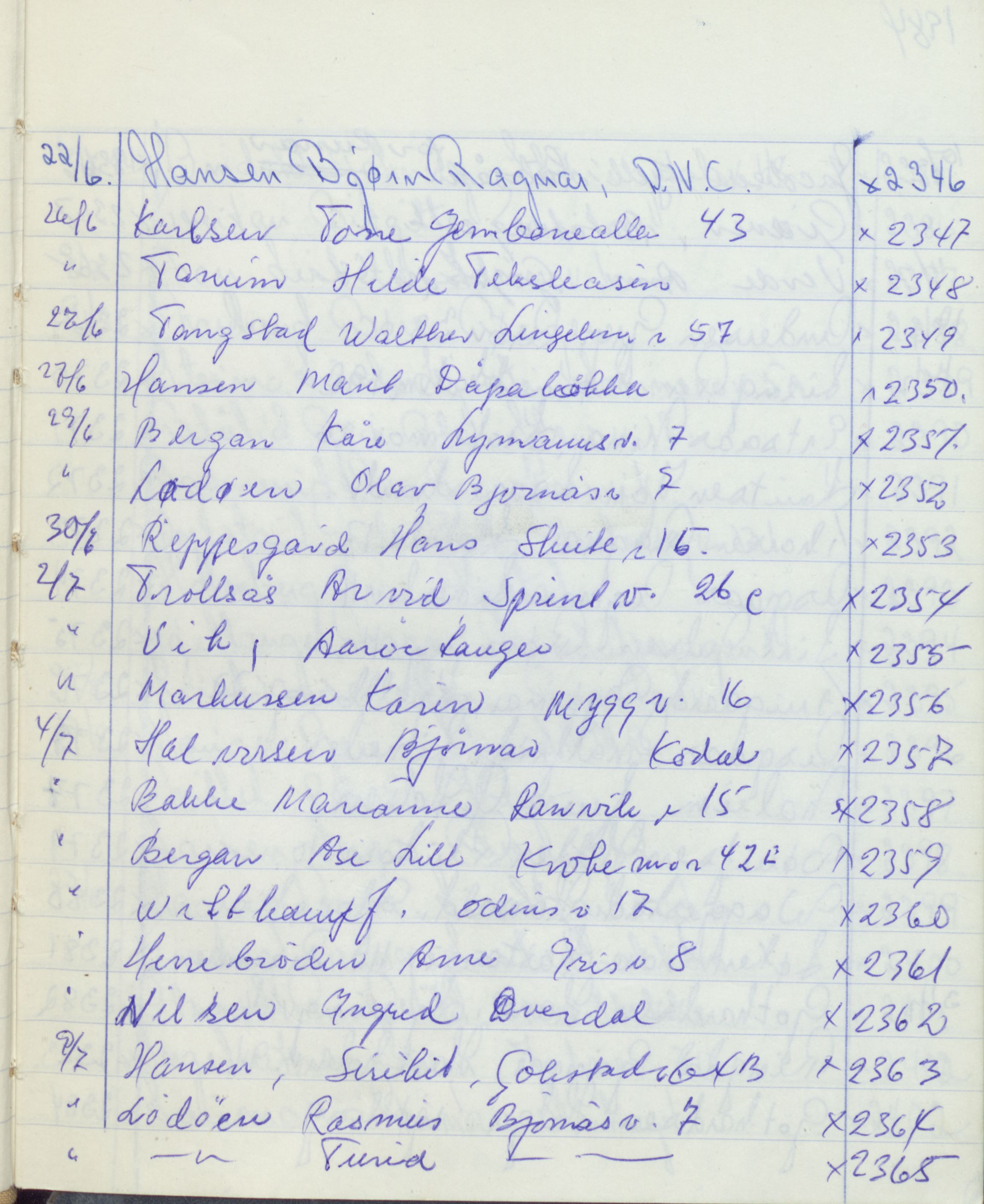 Pa 1494 - Jørgensen, Antonius. Fotograf, VEMU/A-2760/F/Fa, 1927-2004, p. 4081