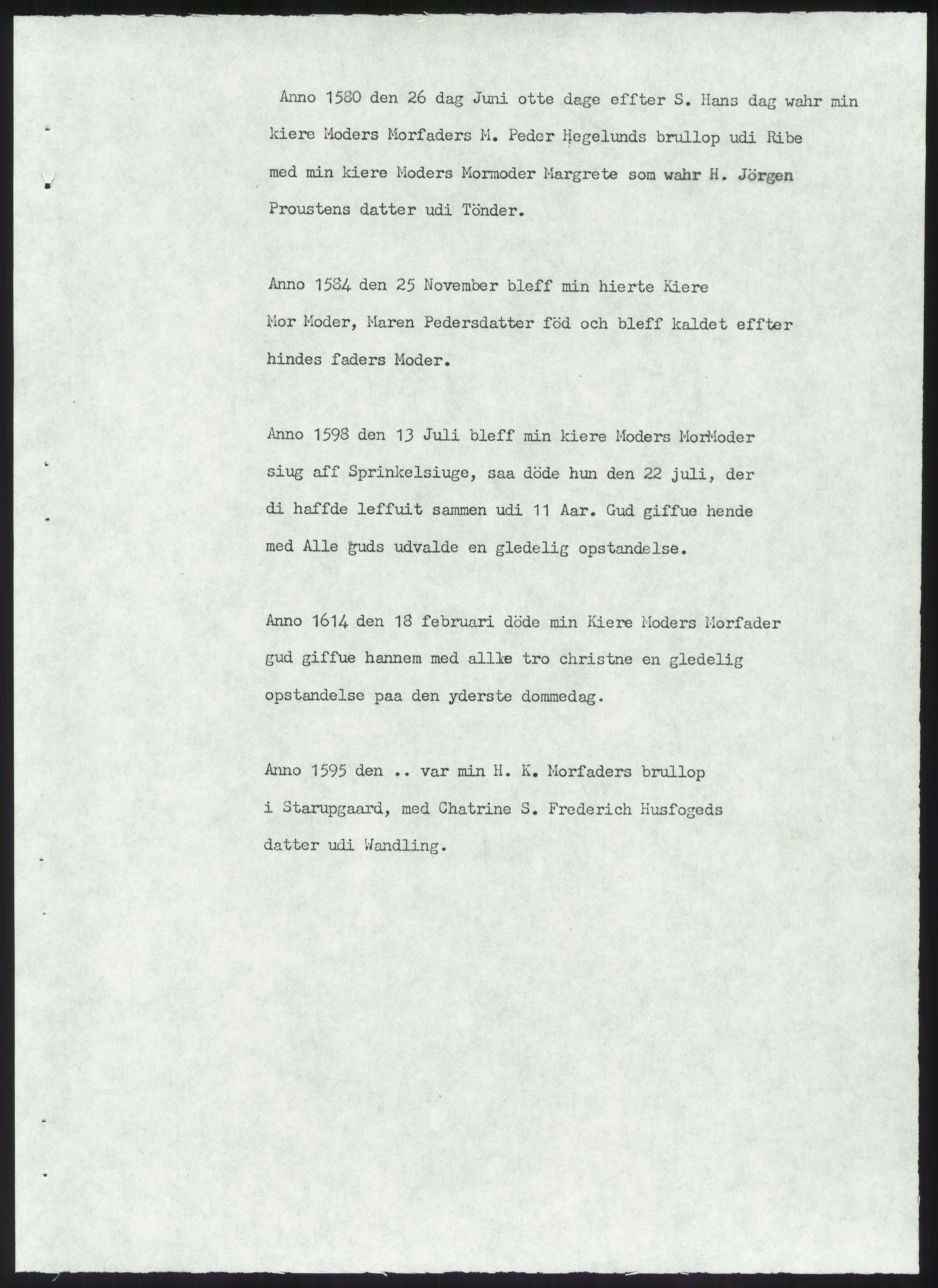 Samlinger til kildeutgivelse, Diplomavskriftsamlingen, AV/RA-EA-4053/H/Ha, p. 1639