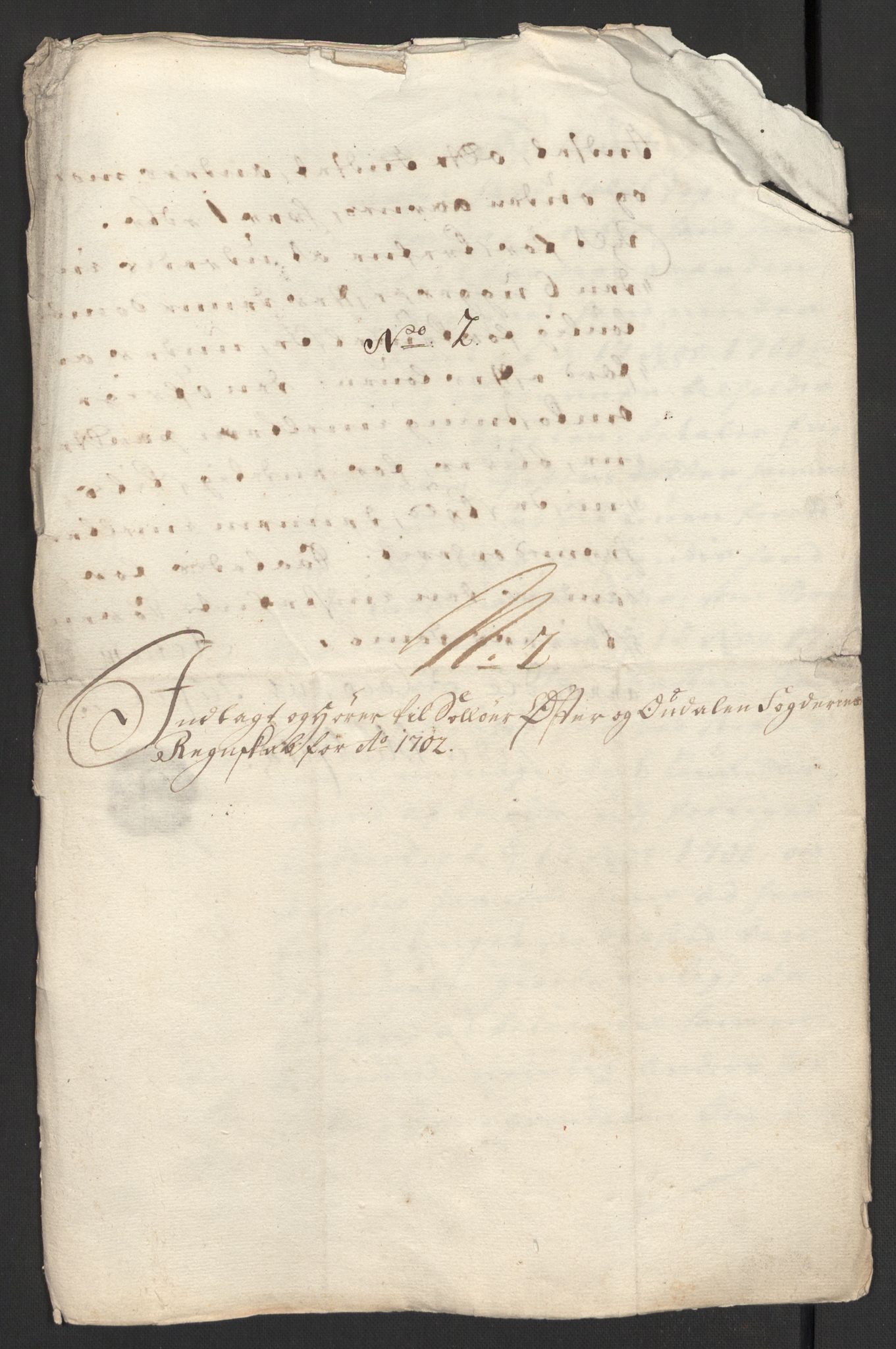 Rentekammeret inntil 1814, Reviderte regnskaper, Fogderegnskap, AV/RA-EA-4092/R13/L0840: Fogderegnskap Solør, Odal og Østerdal, 1702, p. 33