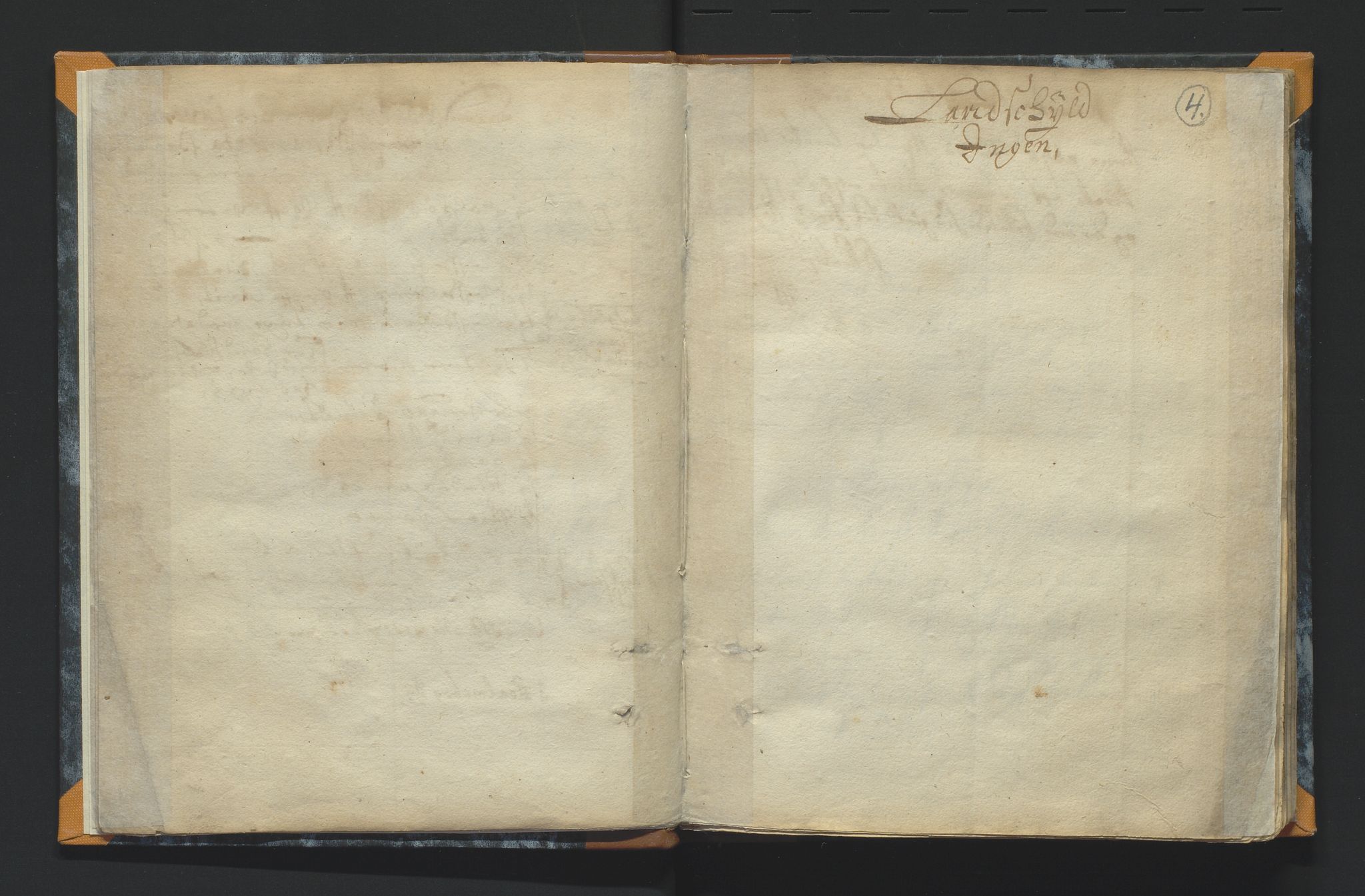 Biskopen i Kristiansand, AV/SAK-1113-0001/H/Ha/L0002: D-21 - Kirkestol Austad kirke i Bygland, 1661-1722, p. 3b-4a