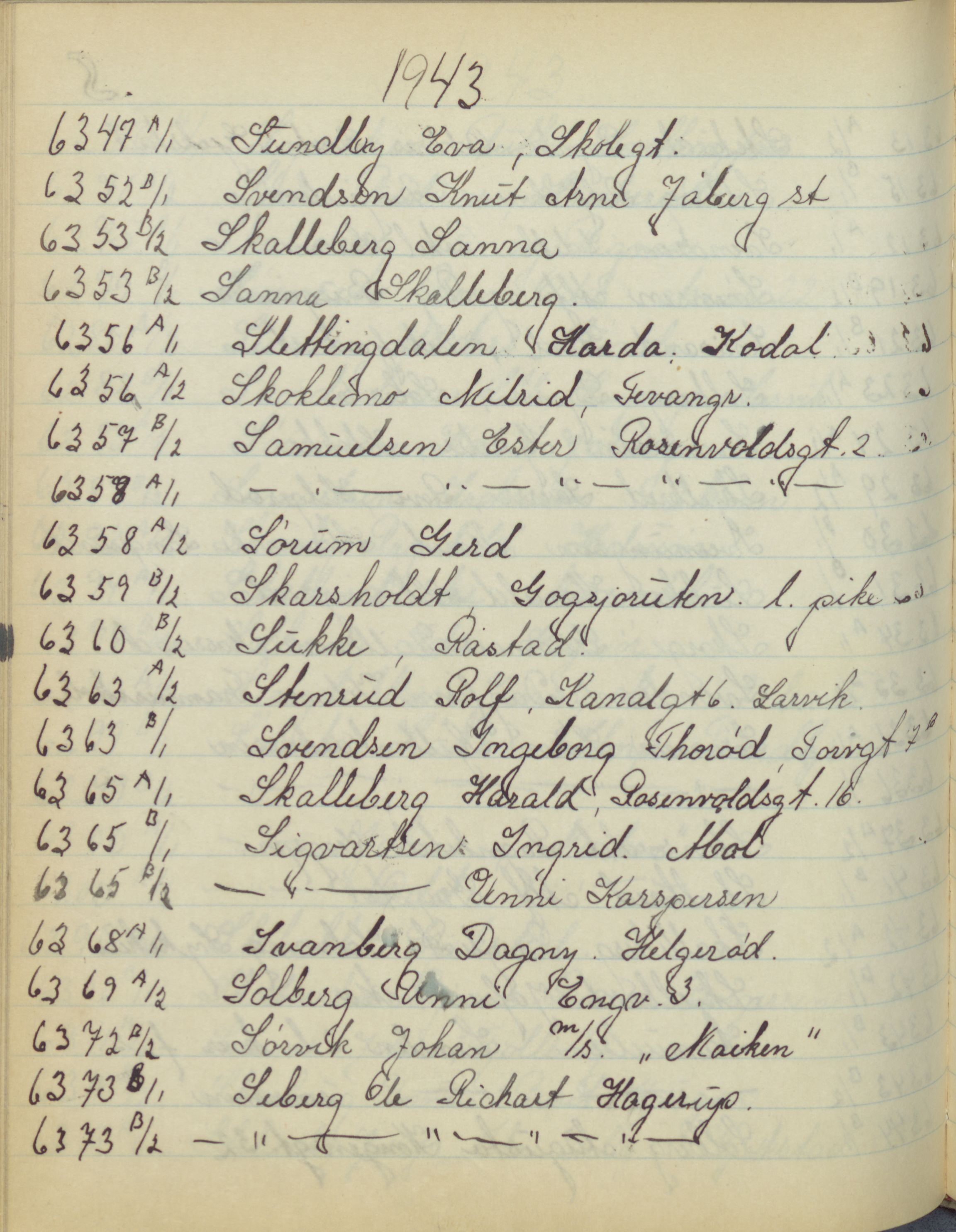 Pa 1494 - Jørgensen, Antonius. Fotograf, VEMU/A-2760/F/Fb, 1927-1984, p. 4133